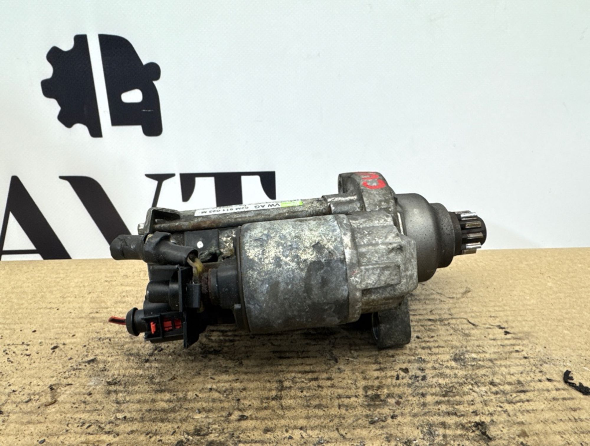 Стартер Volkswagen Polo BUD, 2000 рублей, Ростов-на-Дону