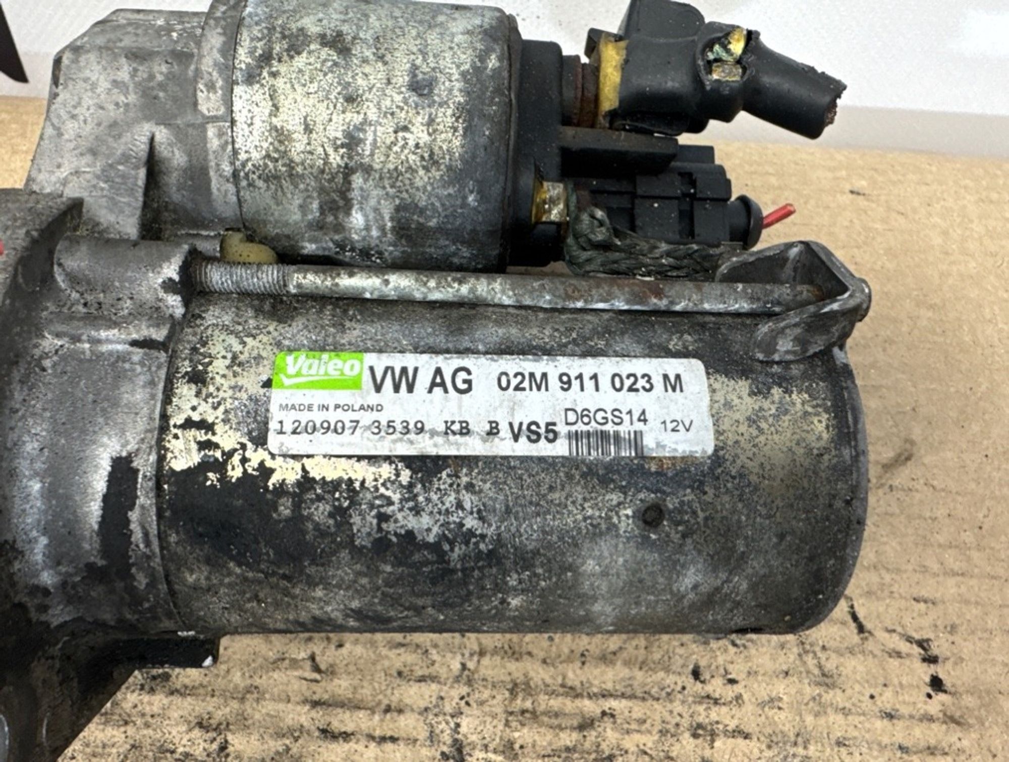 Стартер Volkswagen Polo BUD, 2000 рублей, Ростов-на-Дону