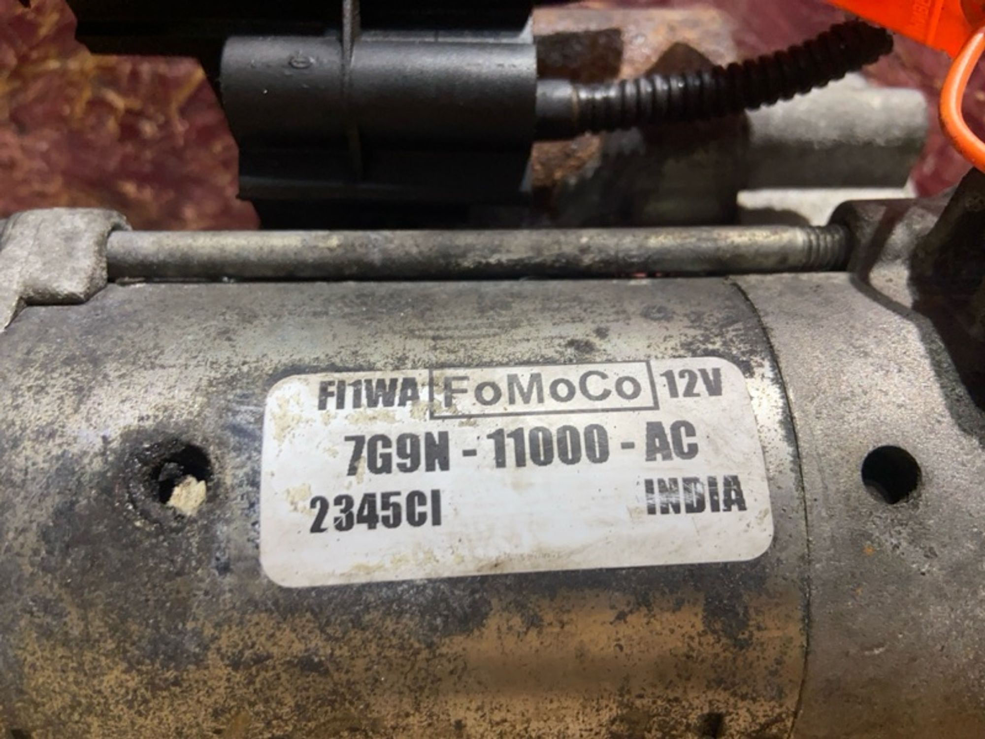 Стартер Ford C-Max IQDB, 2000 рублей, Ростов-на-Дону