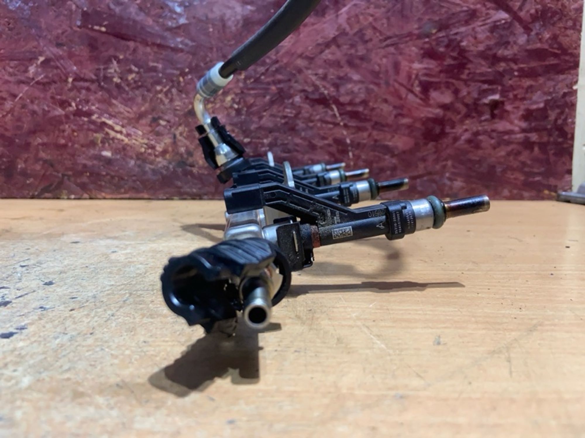 Топливная рейка Hyundai Santa Fe 4 G4KN, 8000 рублей, Ростов-на-Дону