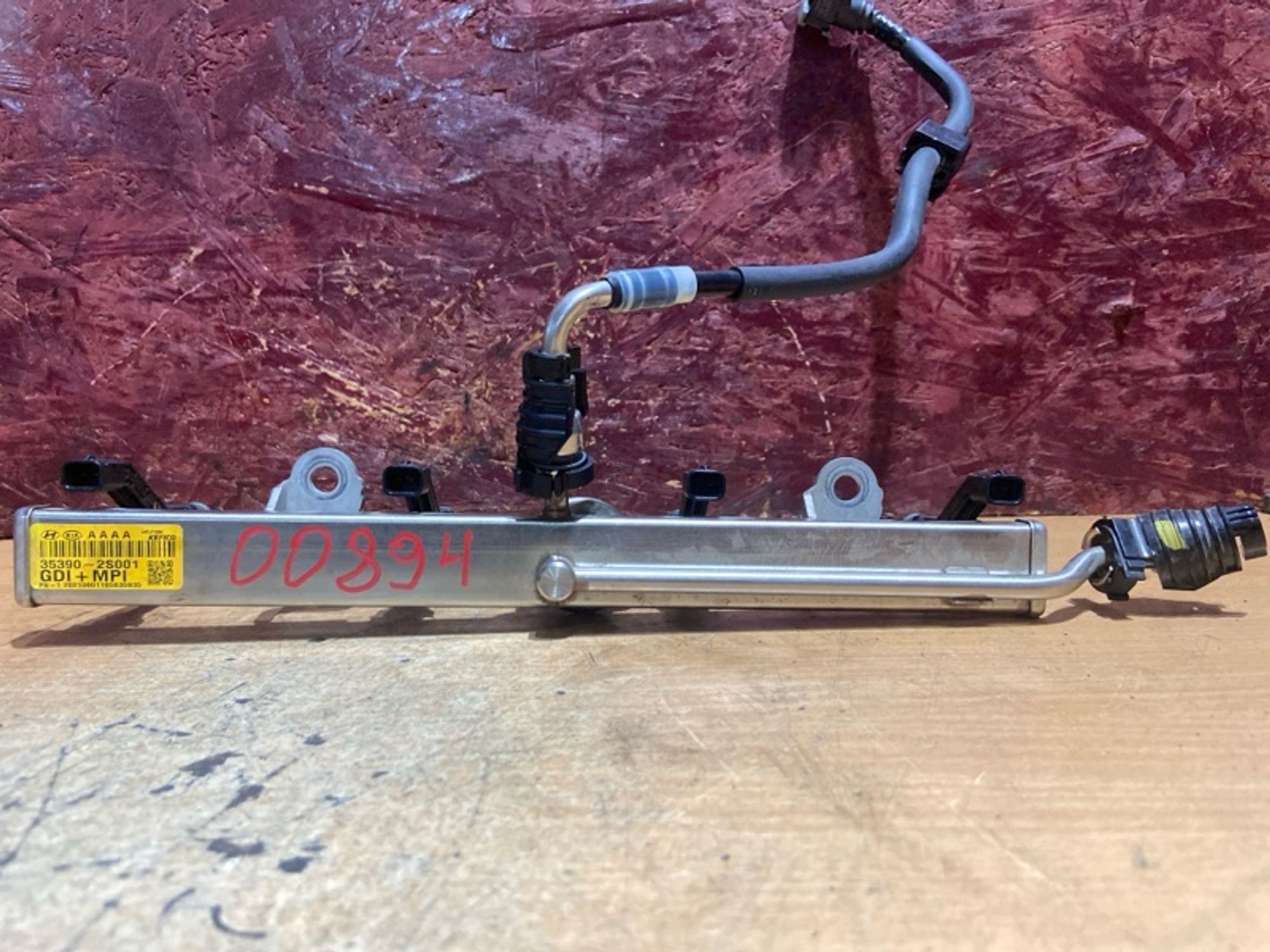 Топливная рейка Hyundai Santa Fe 4 G4KN, 8000 рублей, Ростов-на-Дону