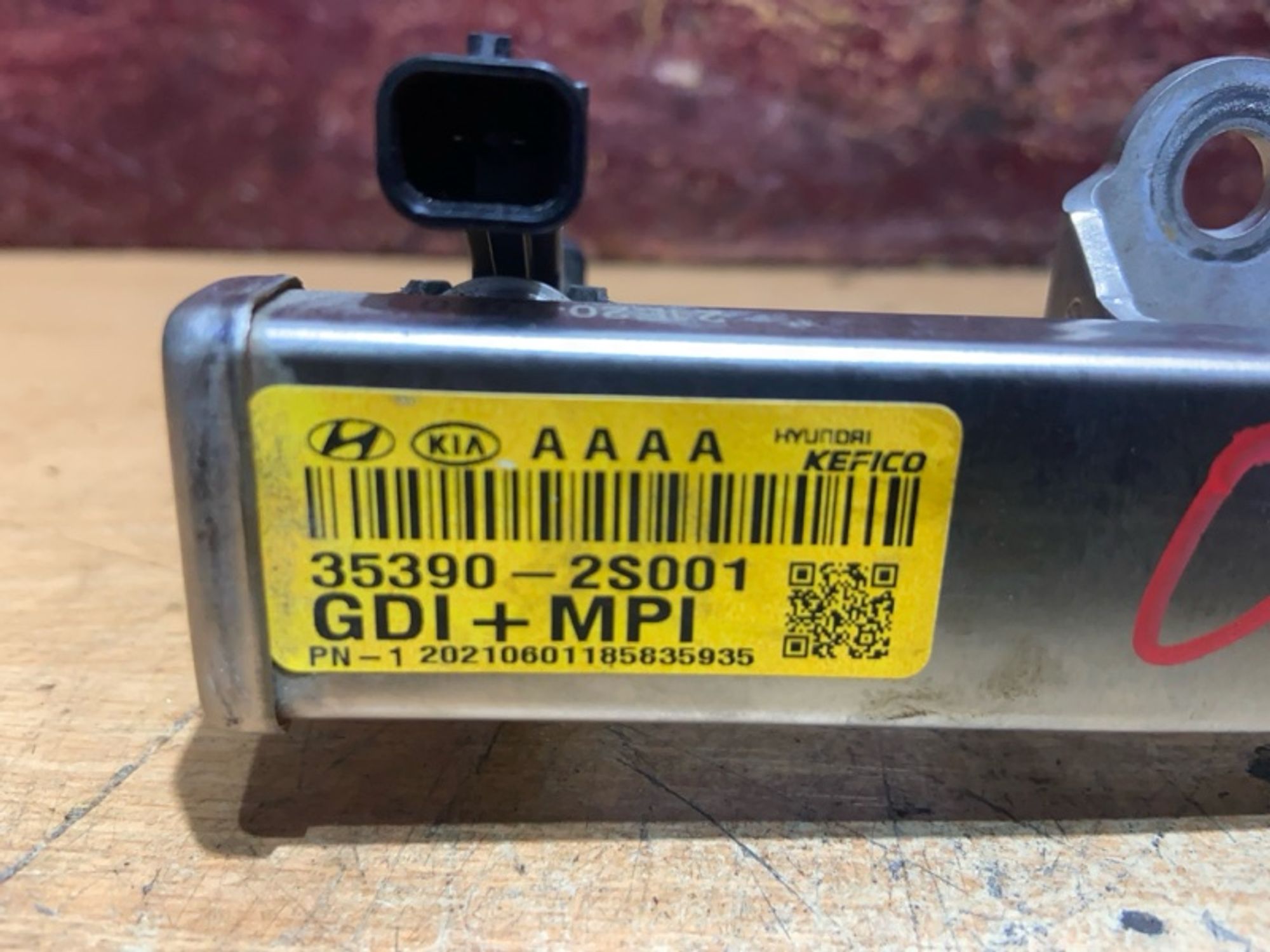 Топливная рейка Hyundai Santa Fe 4 G4KN, 8000 рублей, Ростов-на-Дону