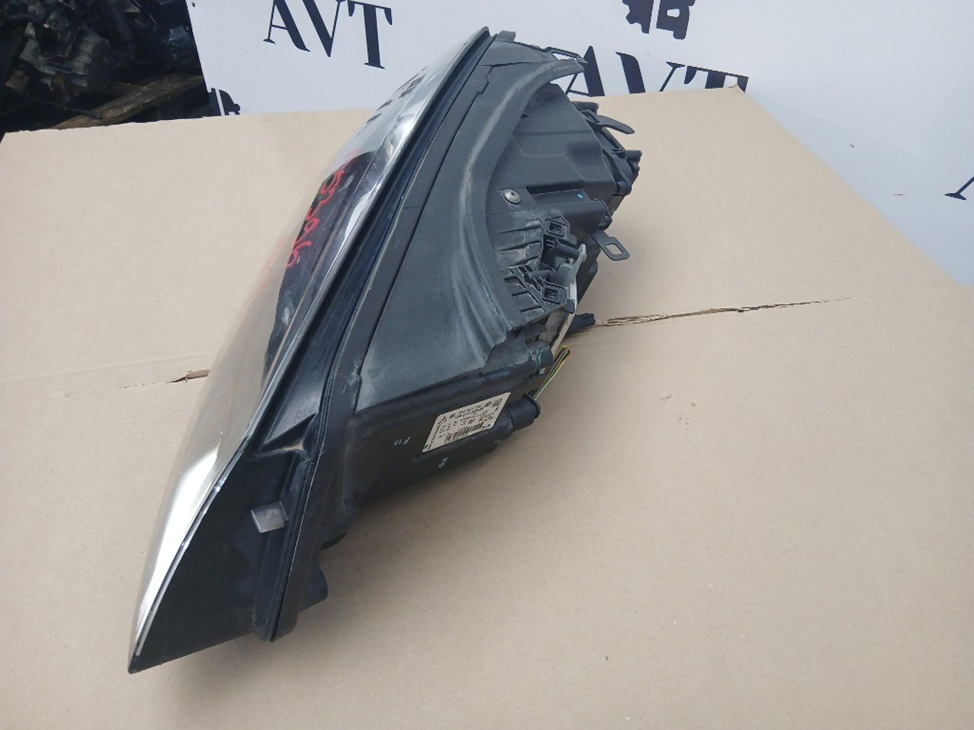 Фара ксеноновая передняя правая Volkswagen Touareg, 35000 рублей, Ростов-на-Дону