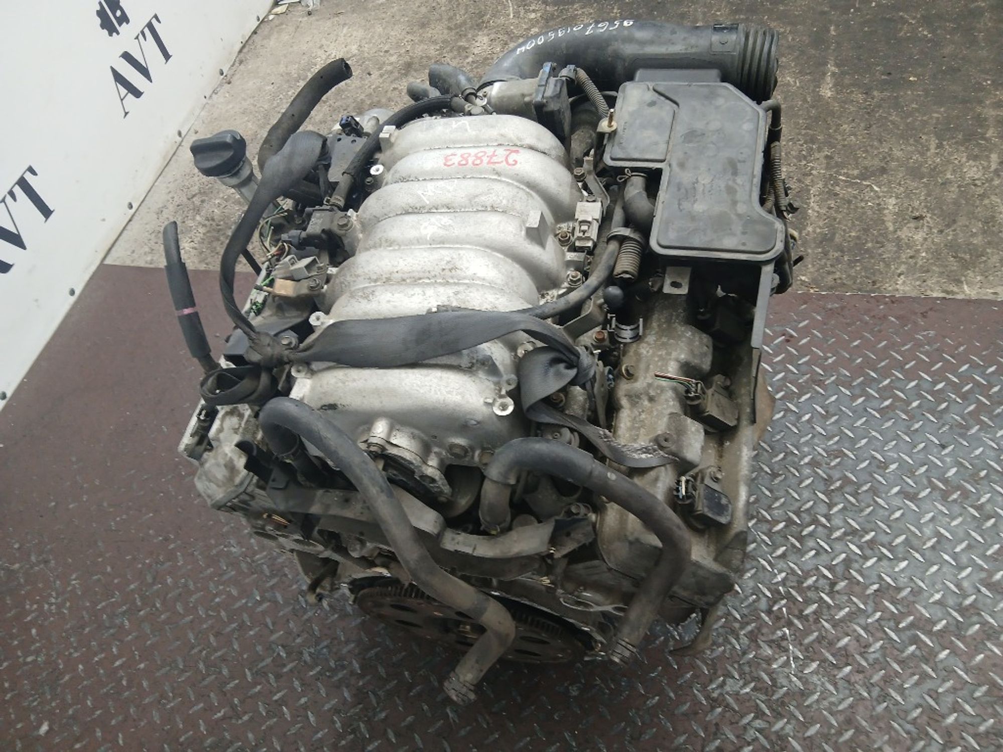 Двигатель Lexus LS460 3UZ-FE, 225000 рублей, Ростов-на-Дону