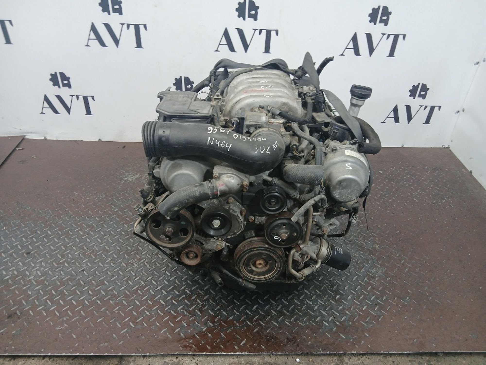 Двигатель Lexus LS460 3UZ-FE, 225000 рублей, Ростов-на-Дону