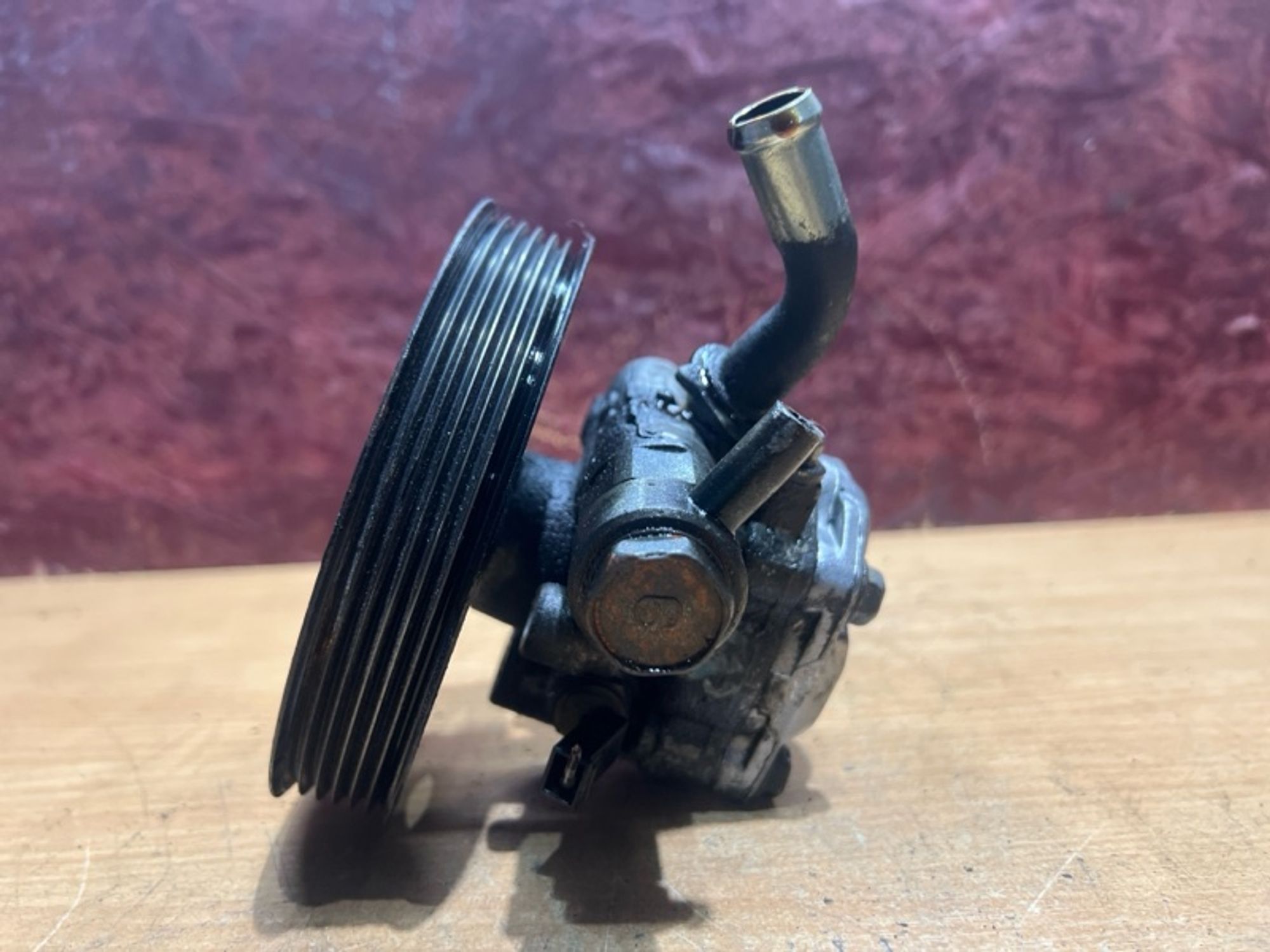 Насос гидроусилителя руля Mitsubishi L200 4D56U, 3000 рублей, Ростов-на-Дону