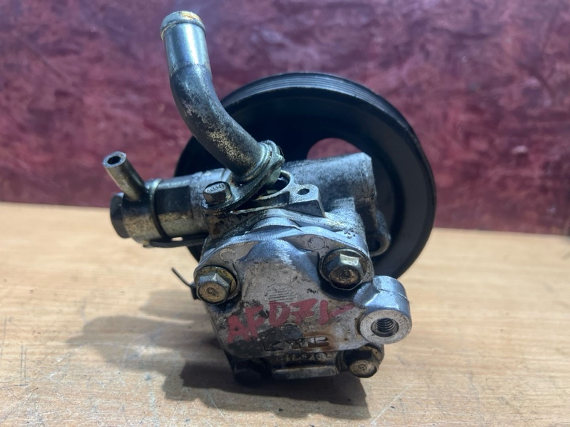 Насос гидроусилителя руля Mitsubishi L200 4D56U, 3000 рублей, Ростов-на-Дону