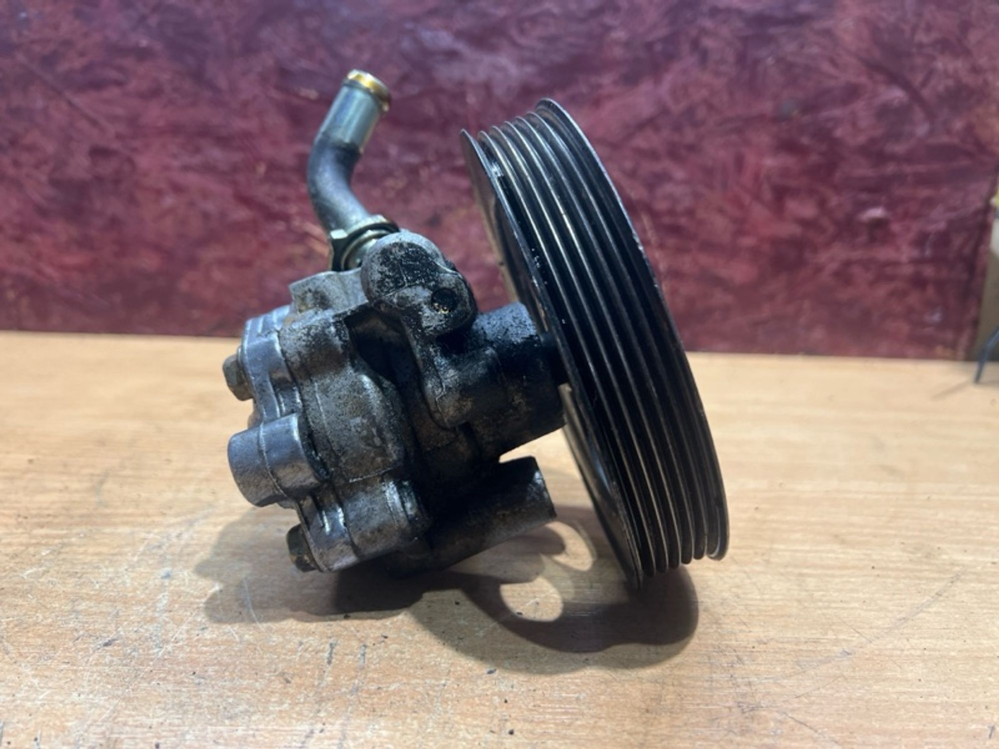 Насос гидроусилителя руля Mitsubishi L200 4D56U, 3000 рублей, Ростов-на-Дону