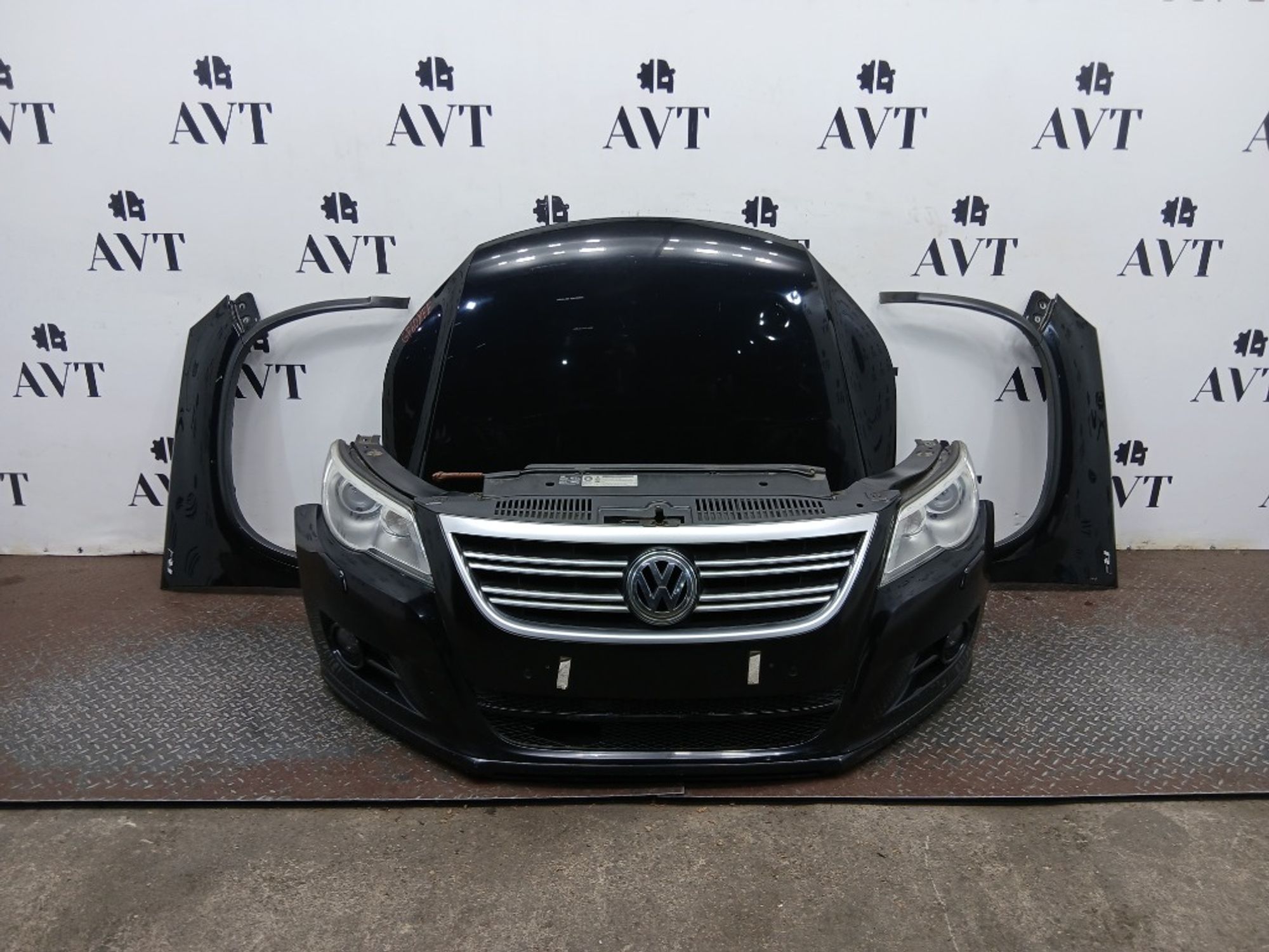 Ноускат (Nose Cut) Volkswagen Tiguan CCZ CCZA CCZB, 160000 рублей, Ростов-на-Дону