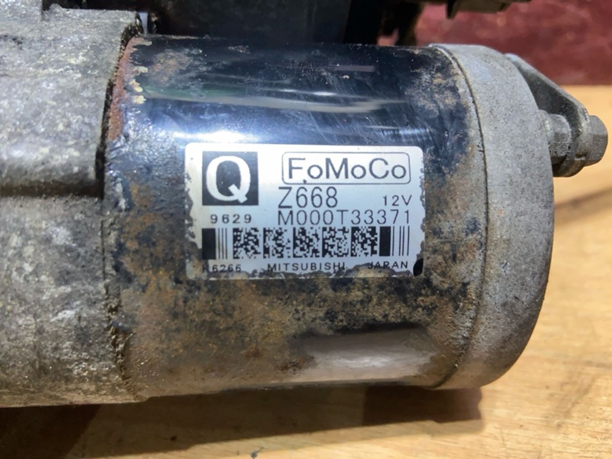 Стартер Mazda 3 Z6, 1500 рублей, Ростов-на-Дону