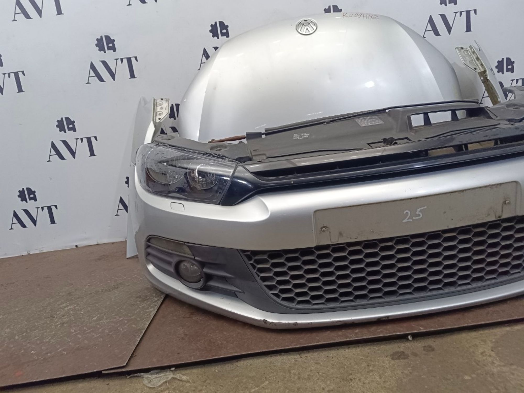 Ноускат (Nose Cut) Volkswagen Scirocco MK3 CAW, 130000 рублей, Ростов-на-Дону