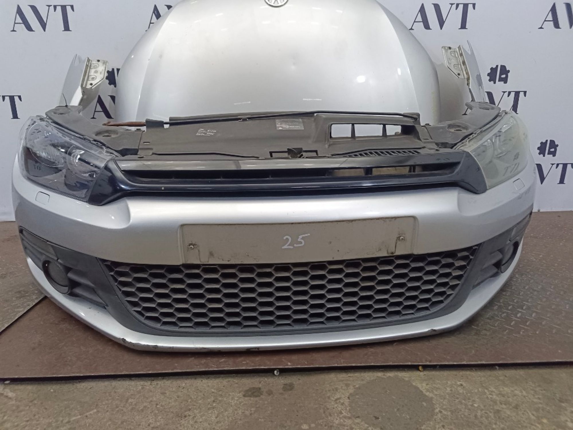 Ноускат (Nose Cut) Volkswagen Scirocco MK3 CAW, 130000 рублей, Ростов-на-Дону