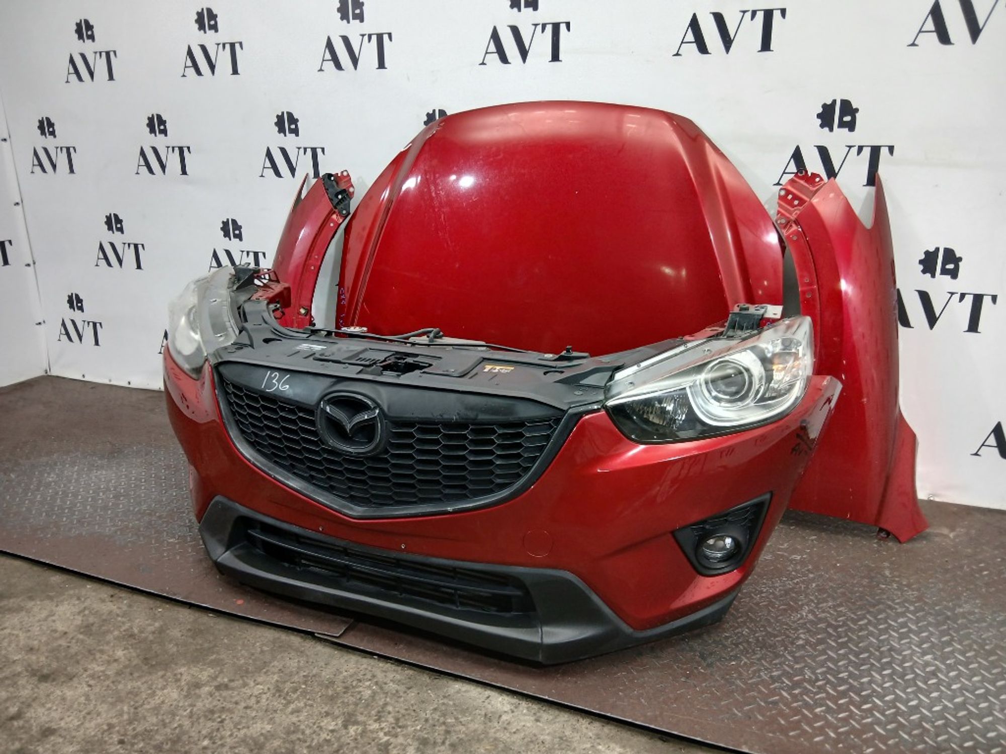 Ноускат (Nose Cut) Mazda CX-5 1, 180000 рублей, Ростов-на-Дону