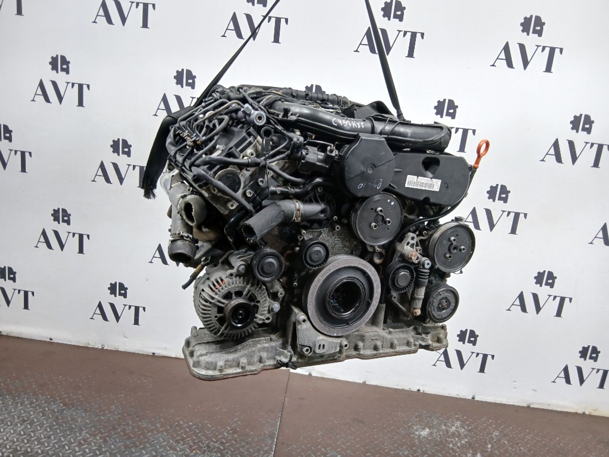 Двигатель Audi A4 BPP, 100000 рублей, Ростов-на-Дону