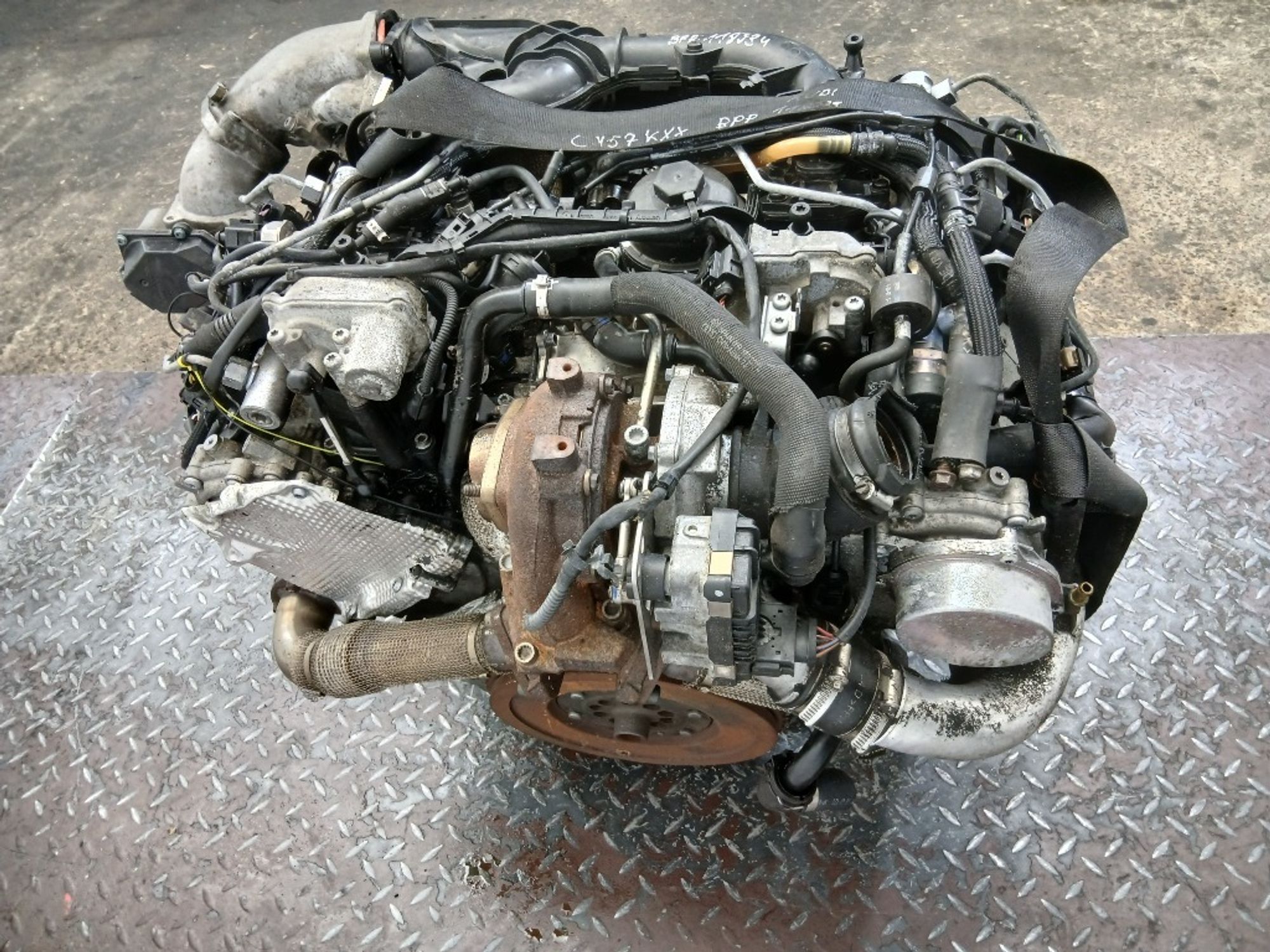 Двигатель Audi A4 BPP, 100000 рублей, Ростов-на-Дону