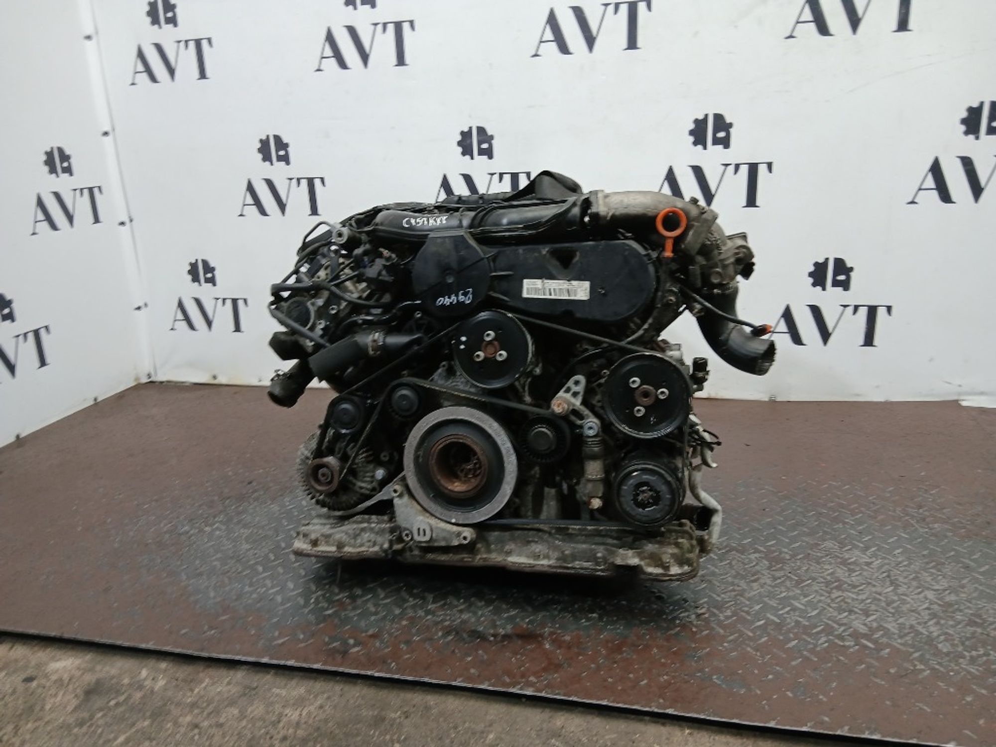 Двигатель Audi A4 BPP, 100000 рублей, Ростов-на-Дону