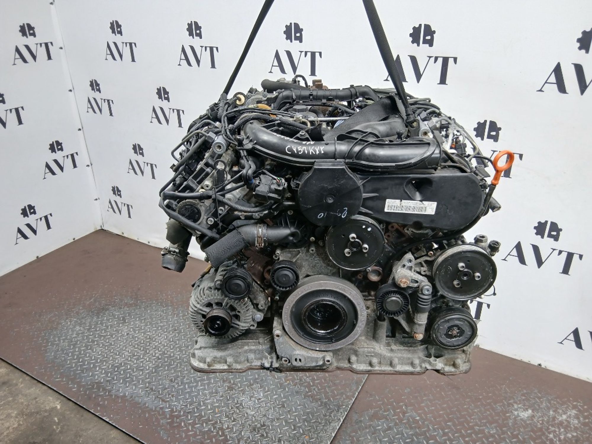 Двигатель Audi A4 BPP, 100000 рублей, Ростов-на-Дону