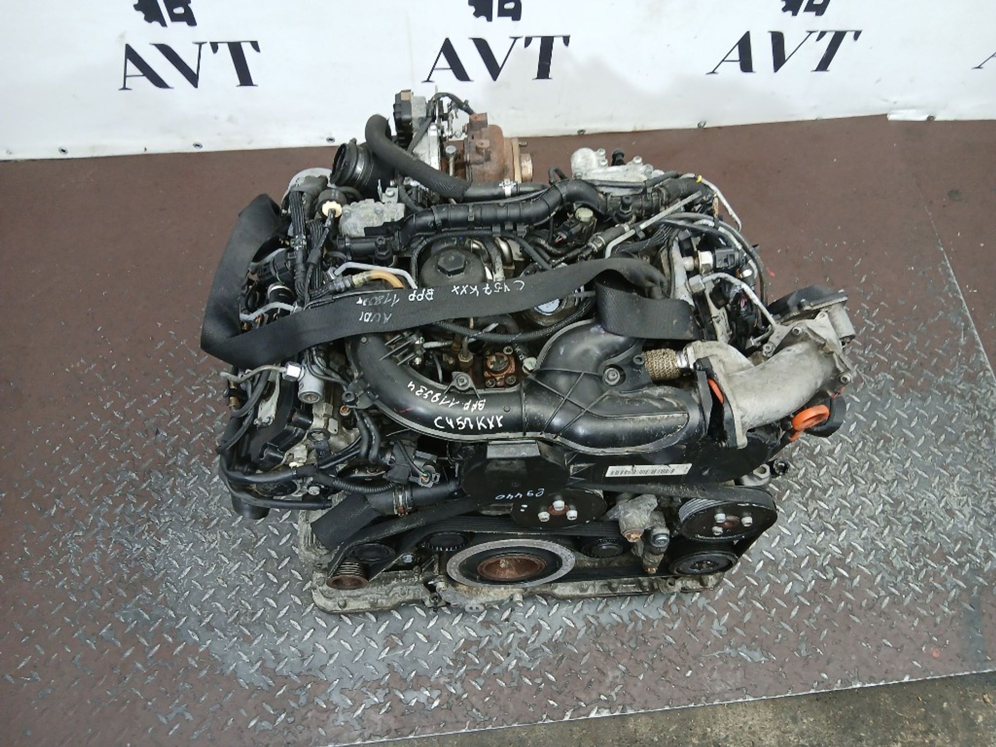 Двигатель Audi A4 BPP, 100000 рублей, Ростов-на-Дону