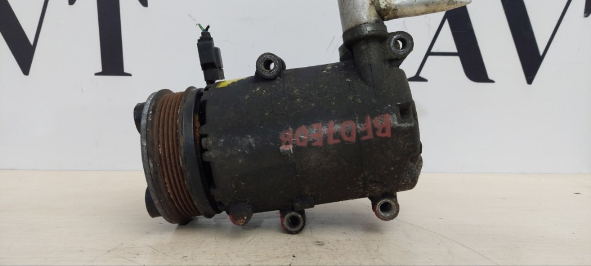 Компрессор кондиционера Ford Focus HXDB, 6000 рублей, Ростов-на-Дону