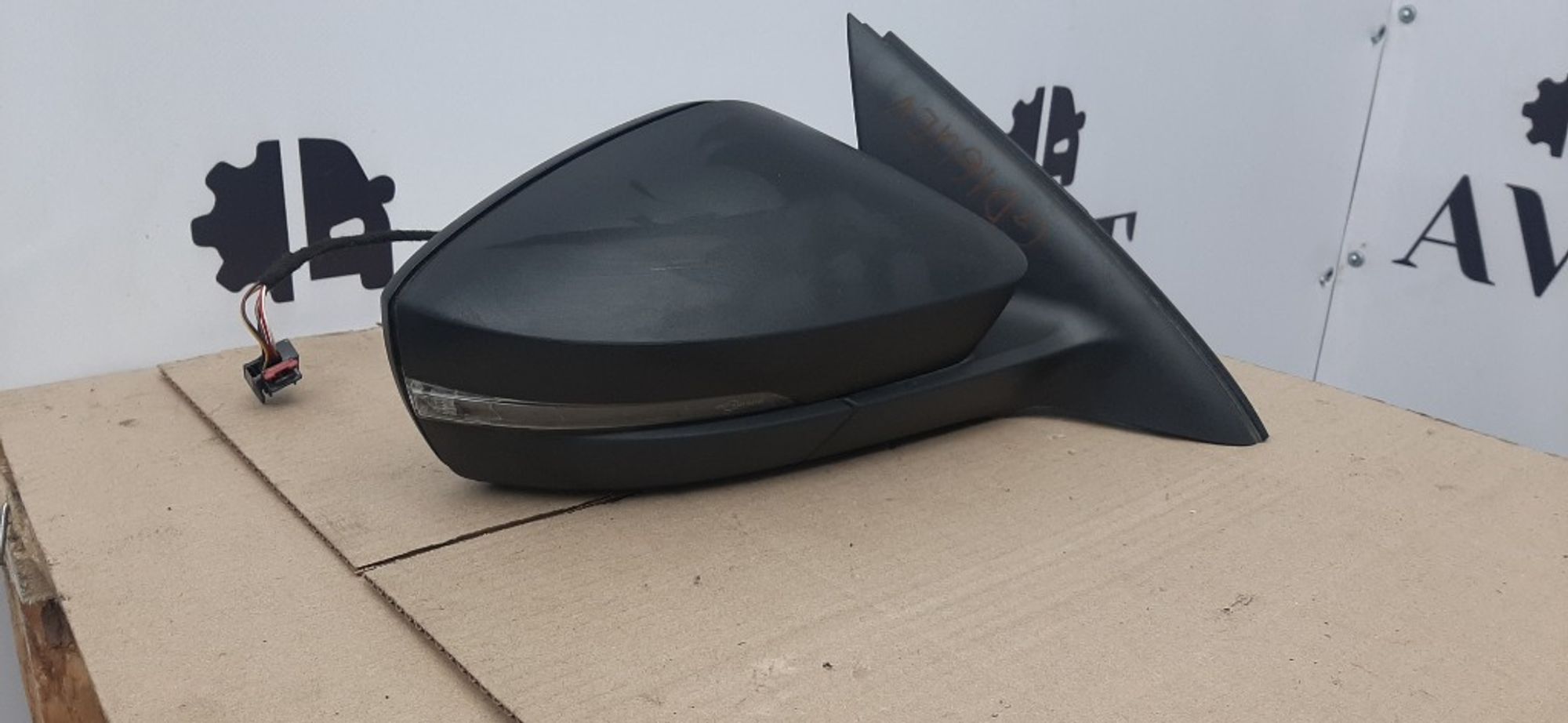 Зеркало правое переднее правое Skoda Octavia A7, 10000 рублей, Ростов-на-Дону