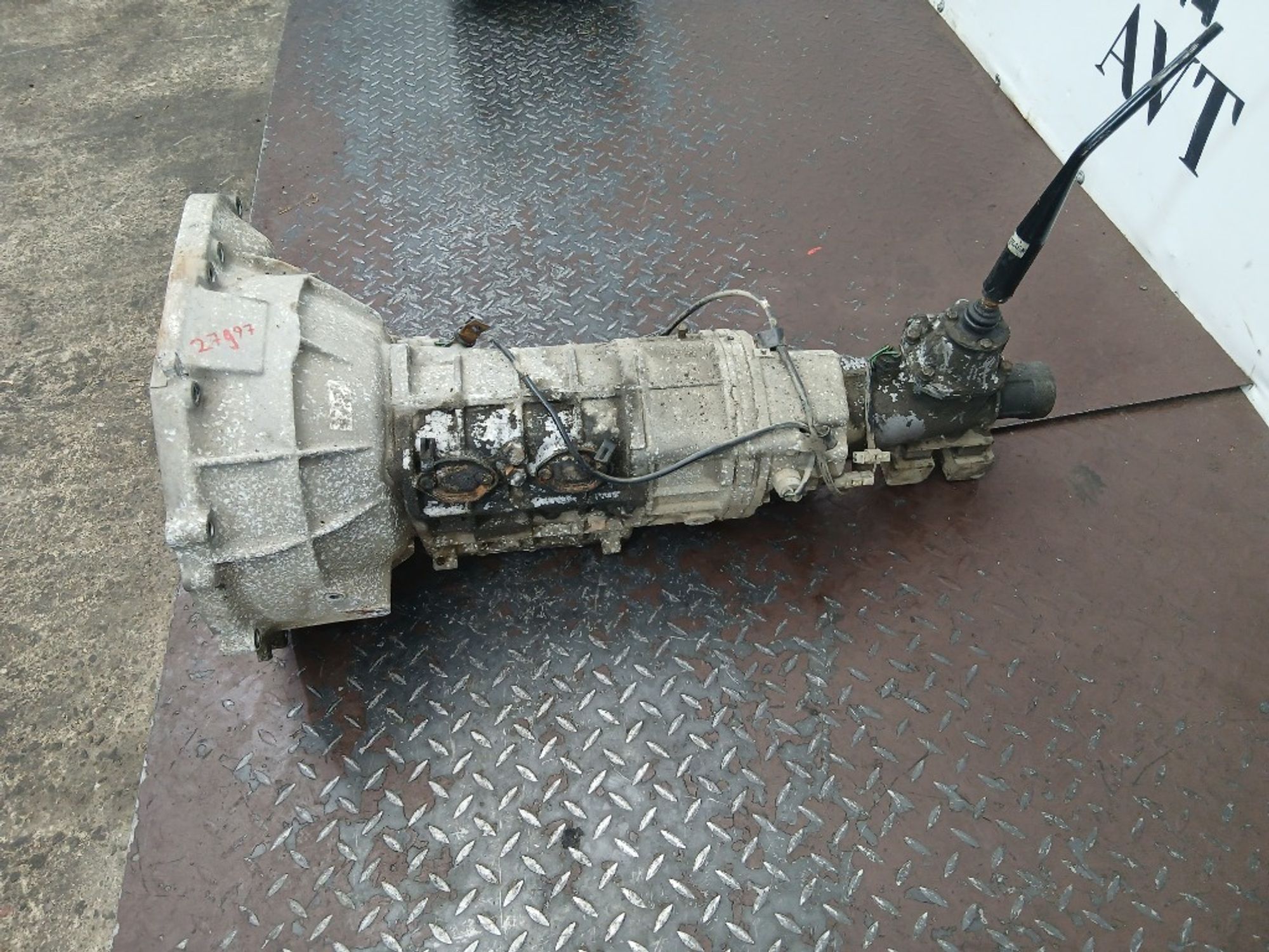 МКПП Ford Ranger WL-T, 50000 рублей, Ростов-на-Дону