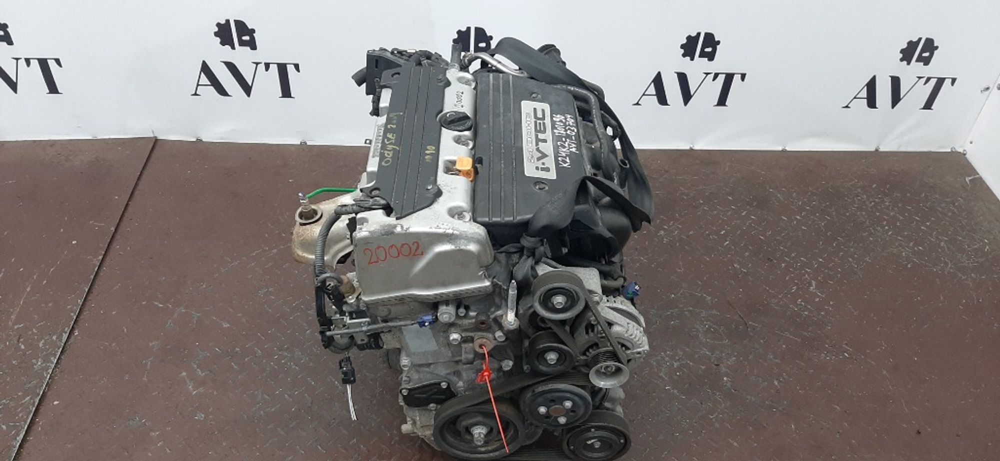 Двигатель Honda Odyssey K24Z2, 160000 рублей, Ростов-на-Дону