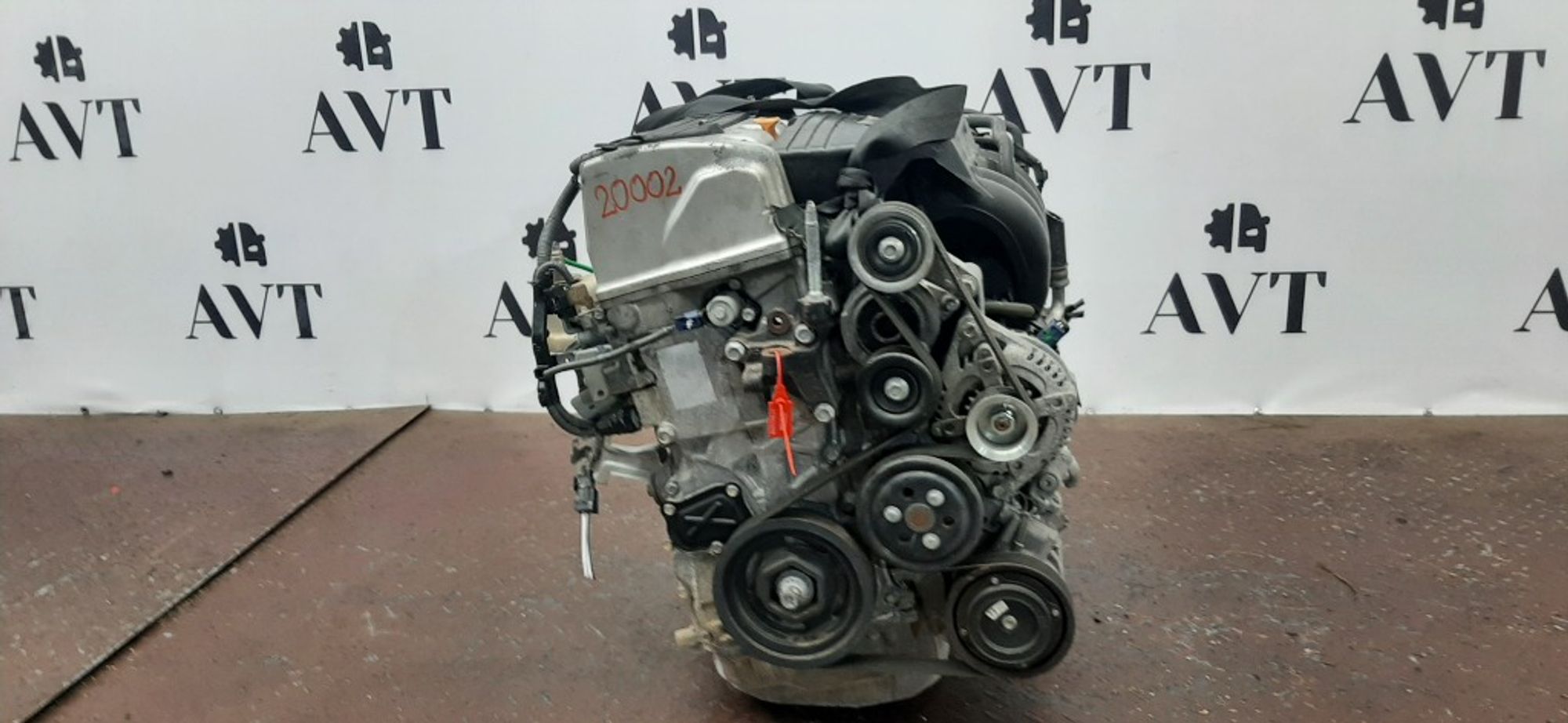 Двигатель Honda Odyssey K24Z2, 160000 рублей, Ростов-на-Дону