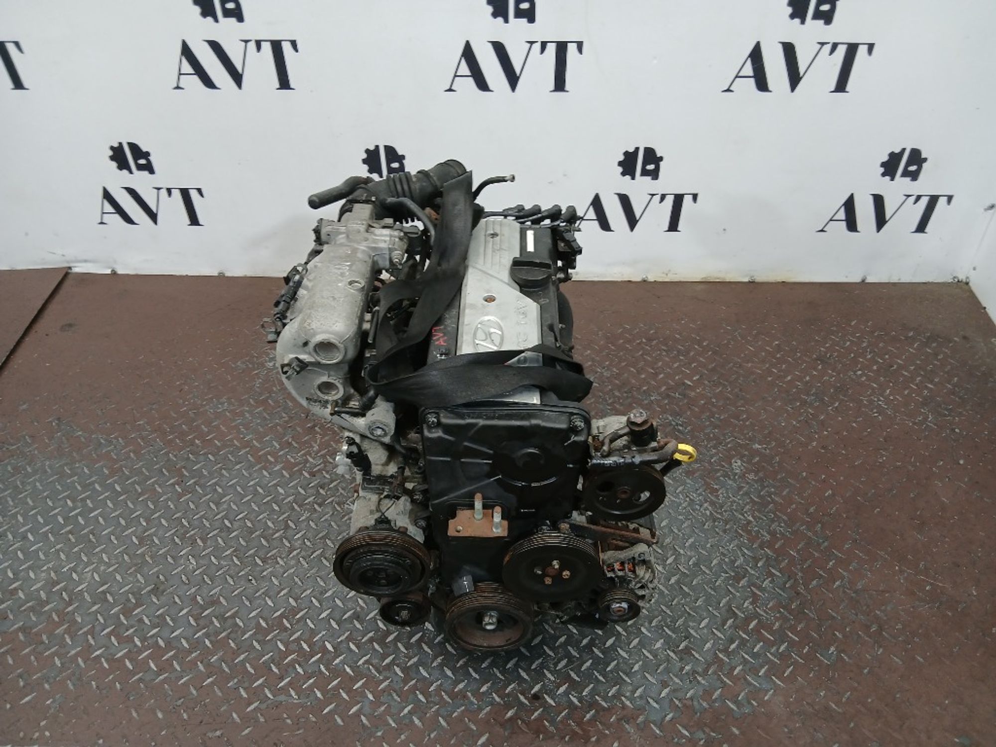 Двигатель KIA Rio 2 G4EE, 75000 рублей, Ростов-на-Дону