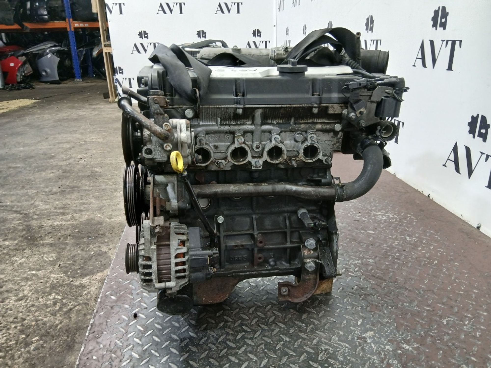 Двигатель KIA Rio 2 G4EE, 75000 рублей, Ростов-на-Дону