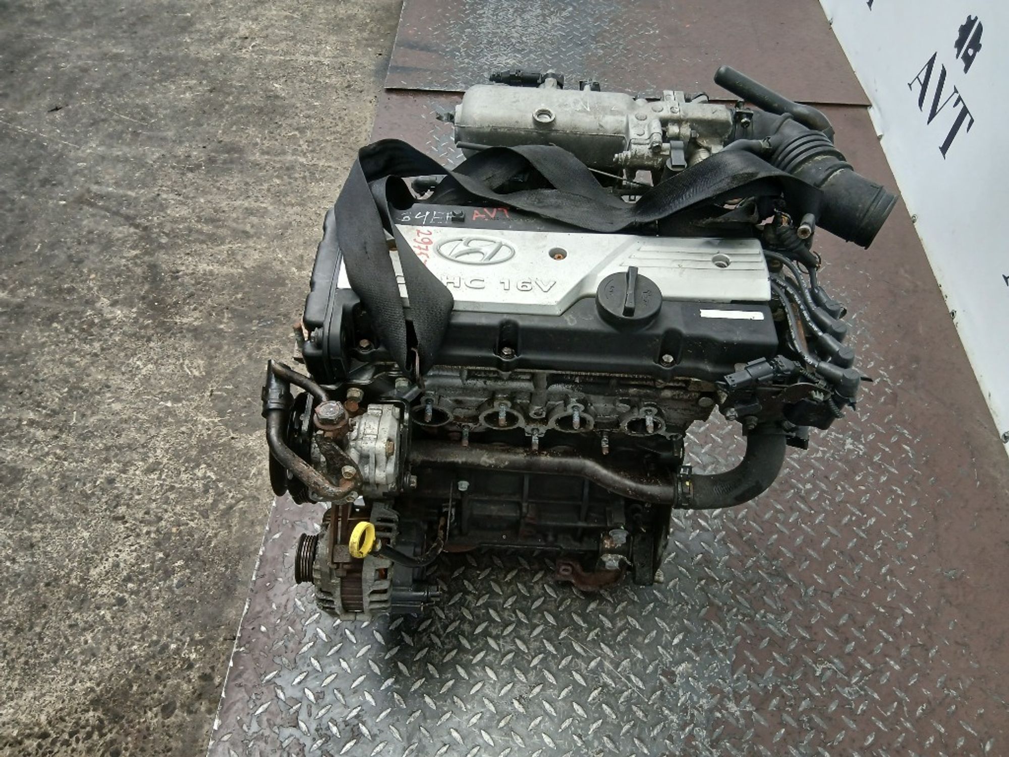 Двигатель KIA Rio 2 G4EE, 75000 рублей, Ростов-на-Дону