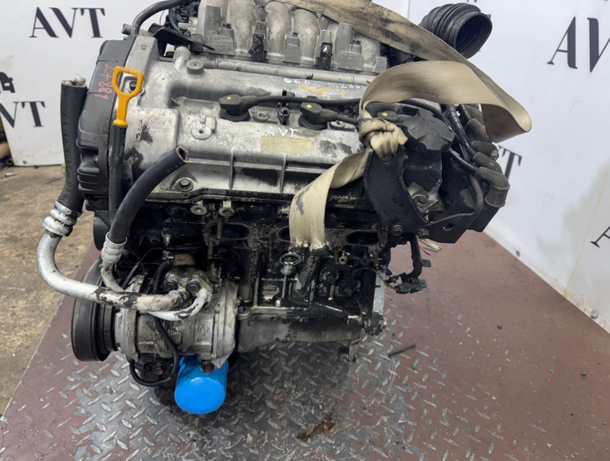 Двигатель Hyundai Santa Fe G6BA, 95000 рублей, Ростов-на-Дону