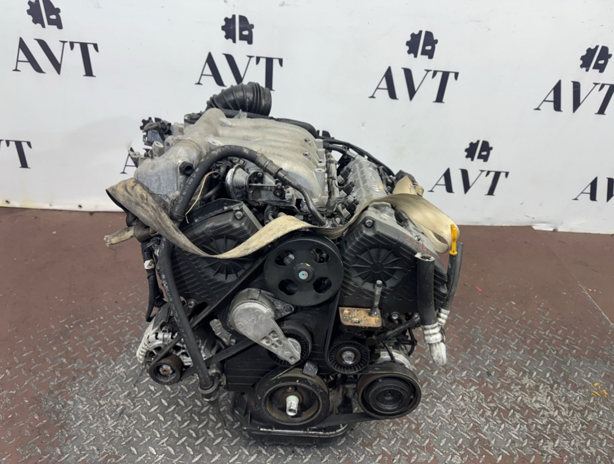 Двигатель Hyundai Santa Fe G6BA, 95000 рублей, Ростов-на-Дону