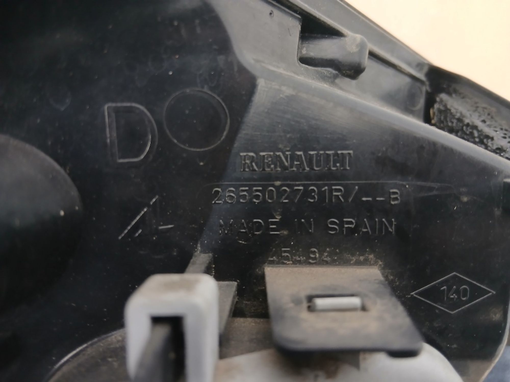 Фонарь задний правый задний правый Renault Kaptur, 5000 рублей, Ростов-на-Дону