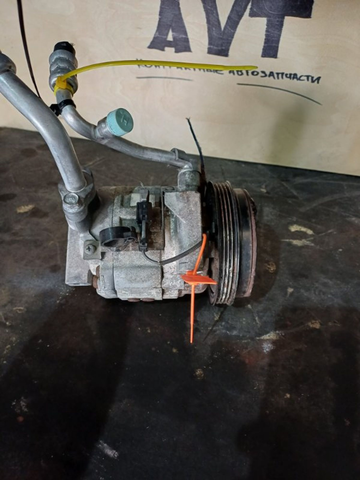 Компрессор кондиционера Subaru Forester EJ204, 5000 рублей, Ростов-на-Дону