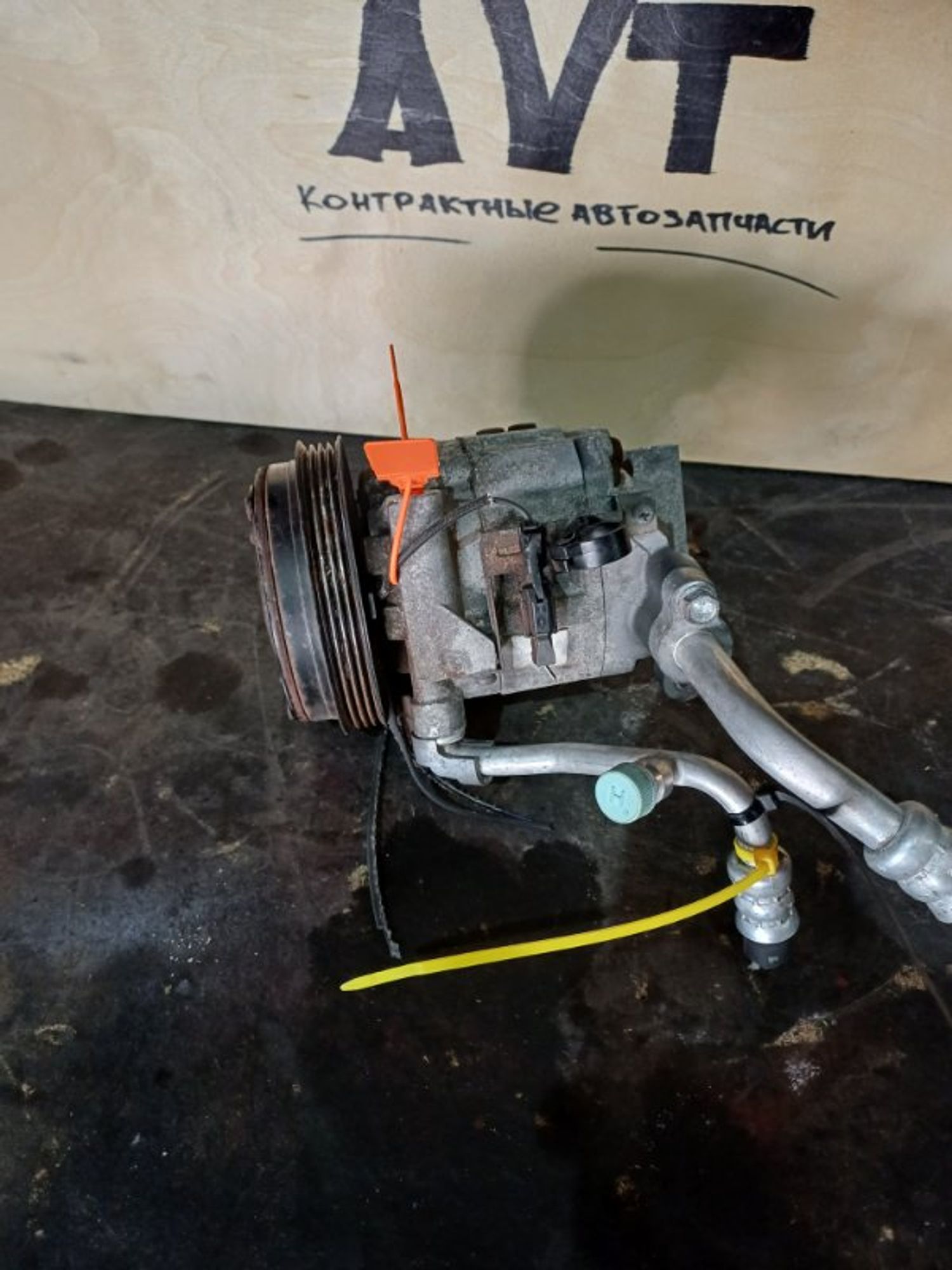 Компрессор кондиционера Subaru Forester EJ204, 5000 рублей, Ростов-на-Дону