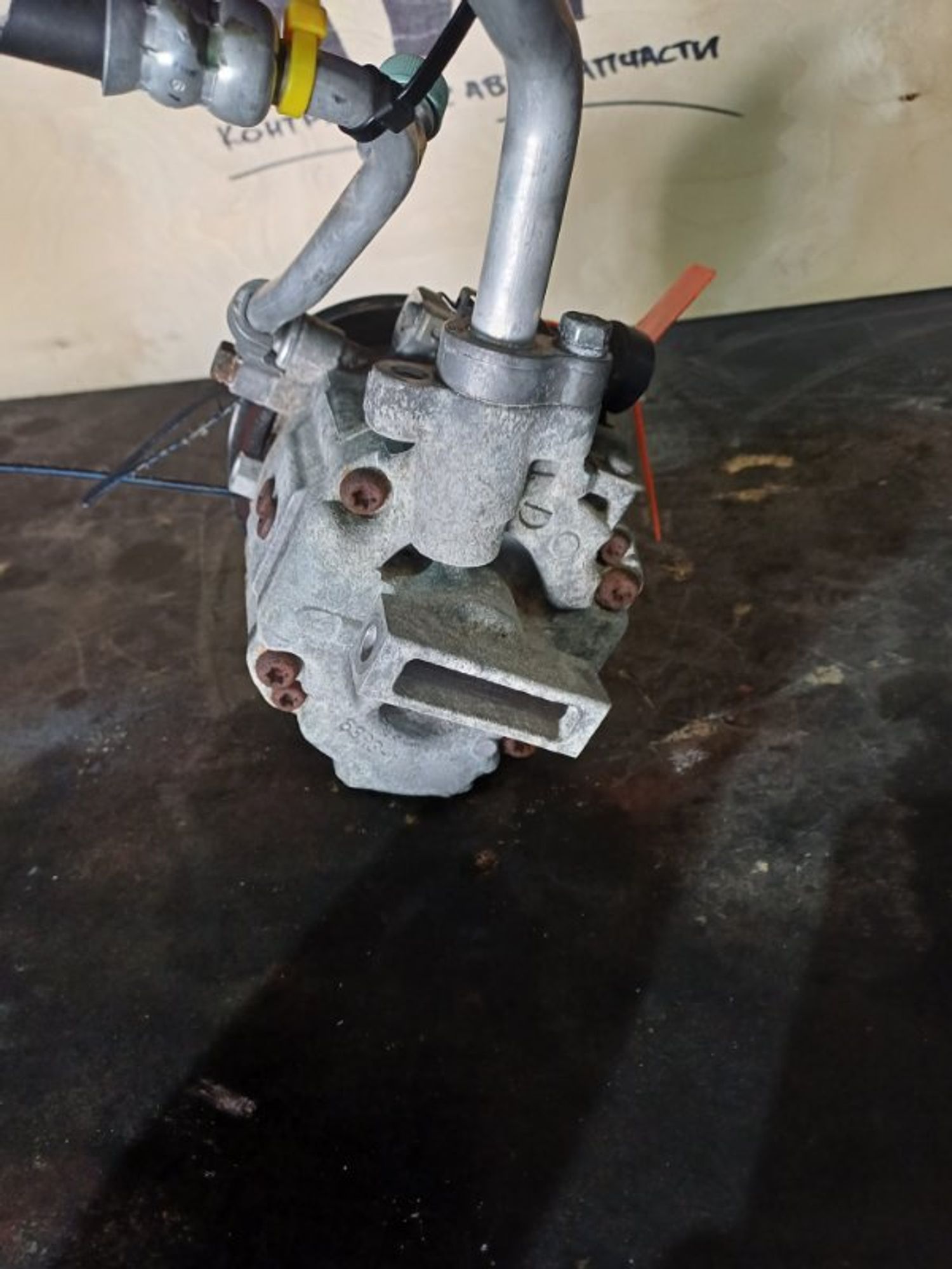 Компрессор кондиционера Subaru Forester EJ204, 5000 рублей, Ростов-на-Дону