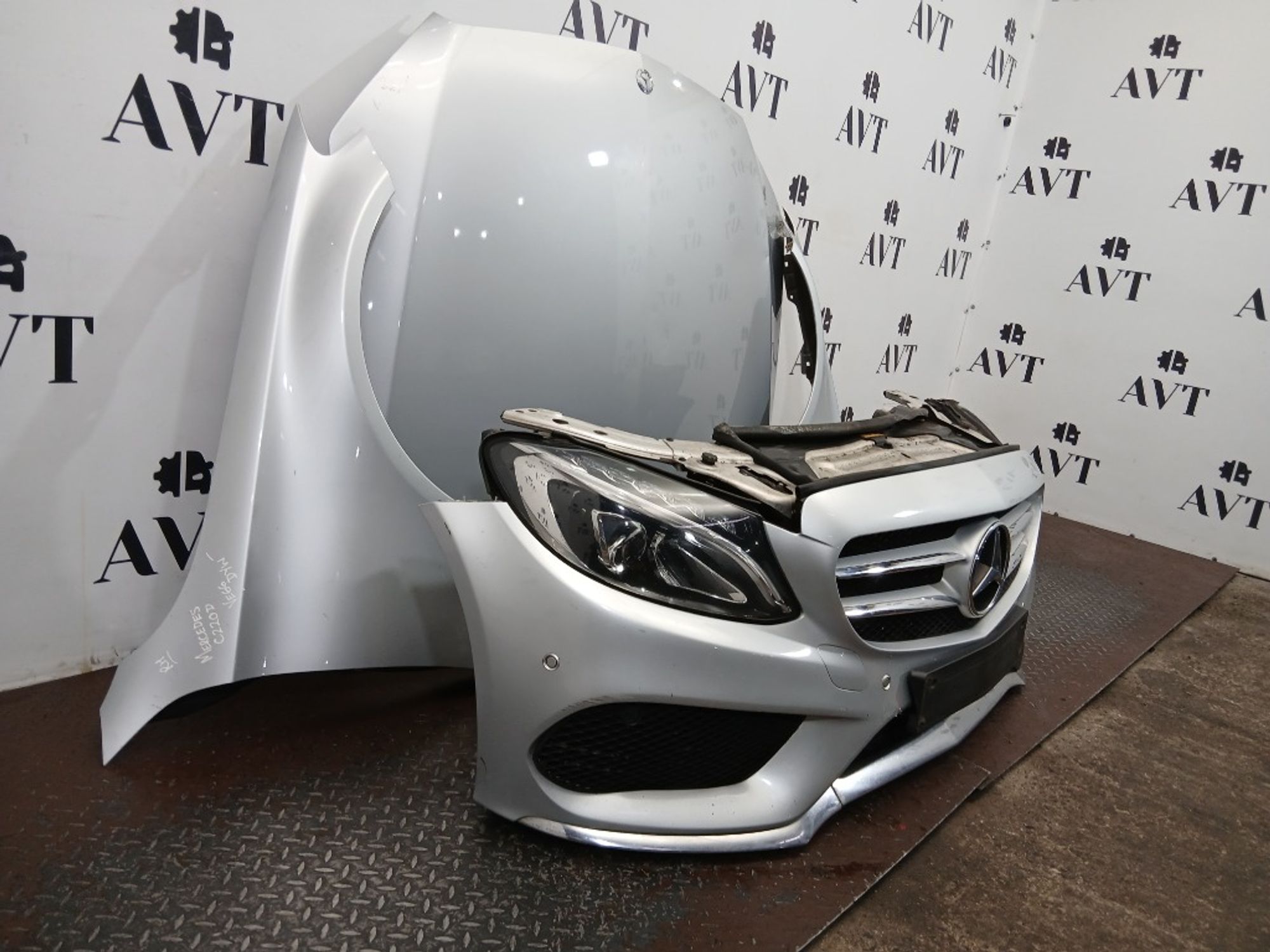 Ноускат (Nose Cut) Mercedes-Benz C-Class W205, 400000 рублей, Ростов-на-Дону