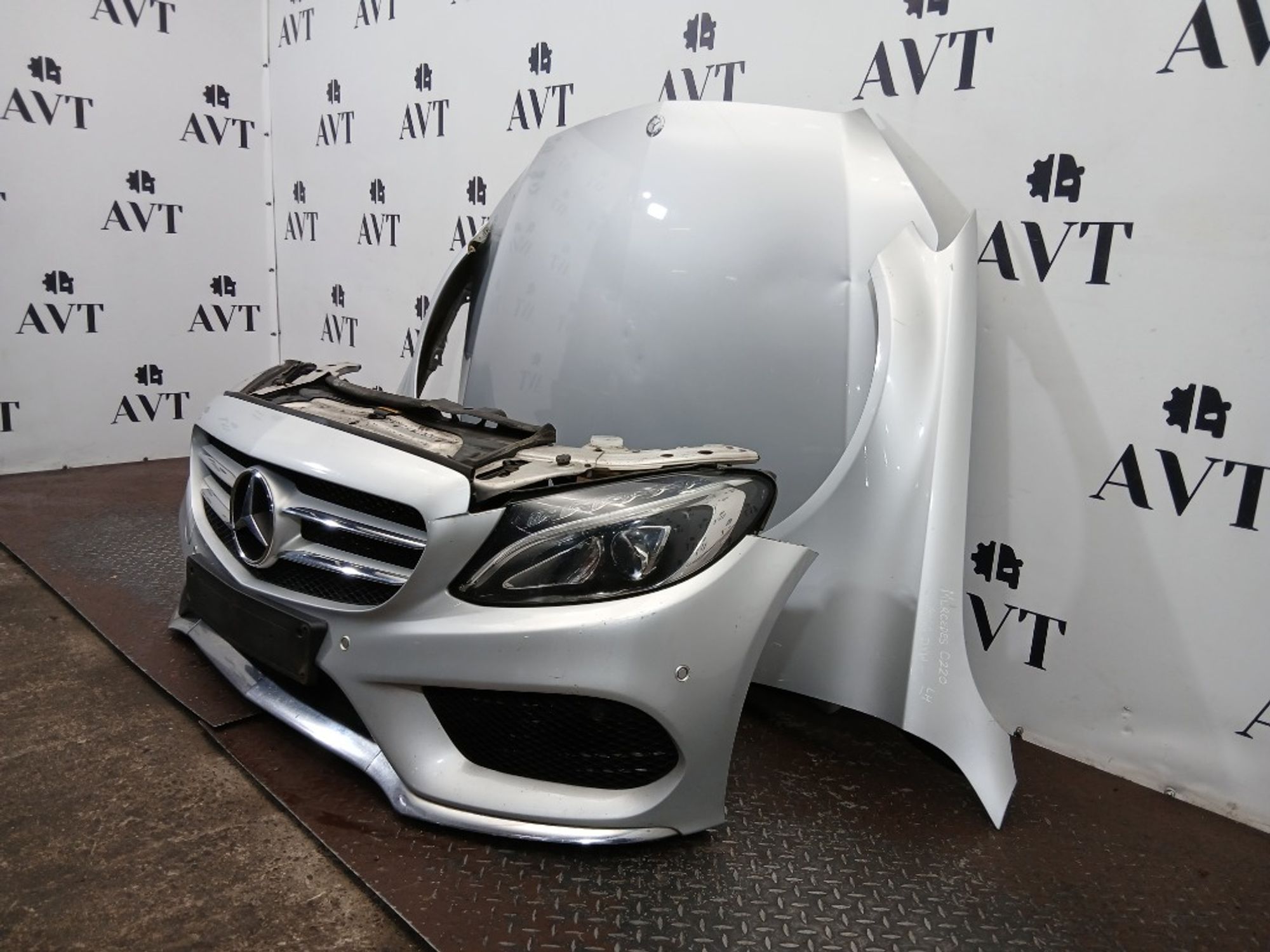 Ноускат (Nose Cut) Mercedes-Benz C-Class W205, 400000 рублей, Ростов-на-Дону