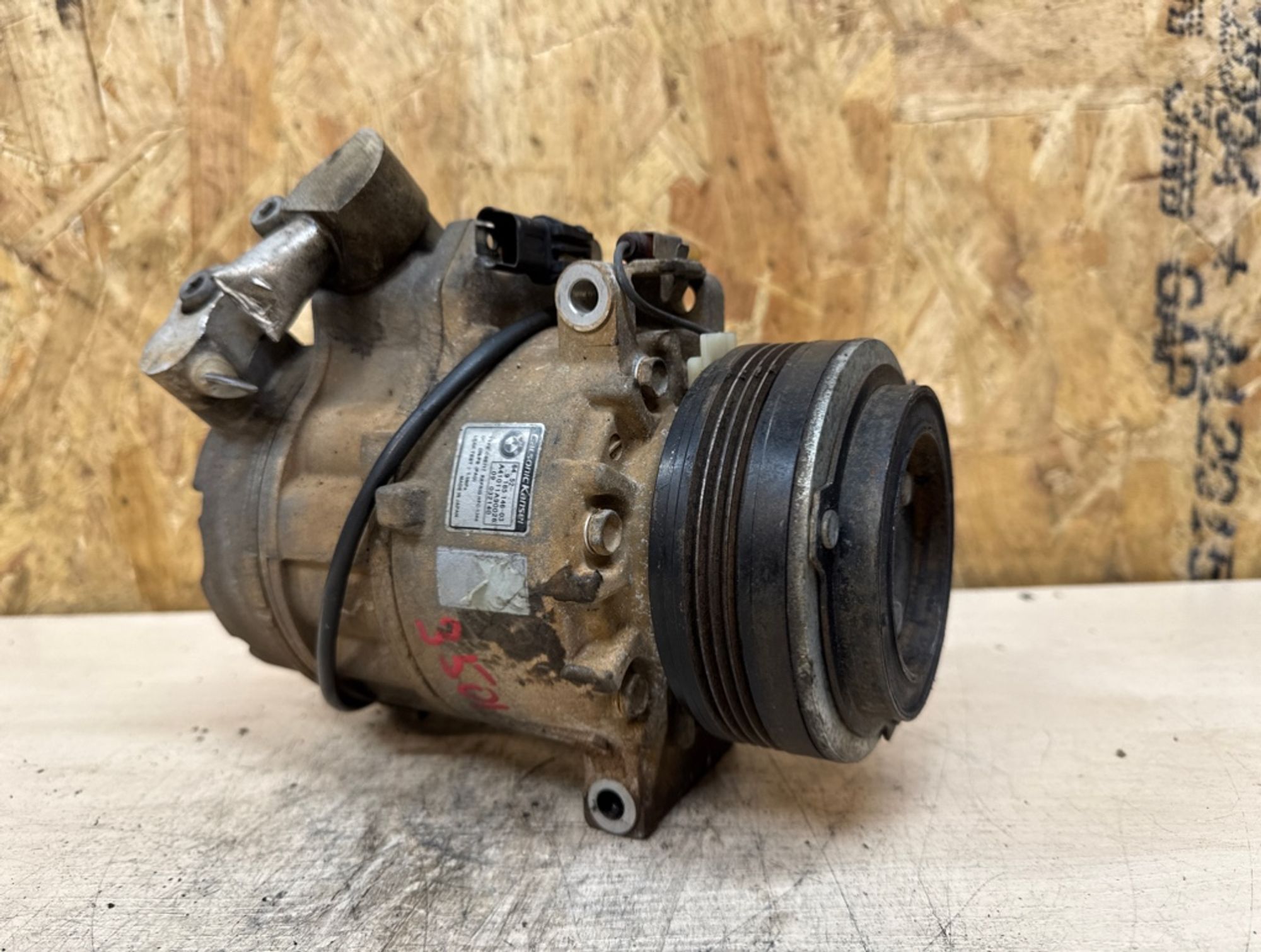 Компрессор кондиционера BMW X5 E70 306D5, 18000 рублей, Ростов-на-Дону