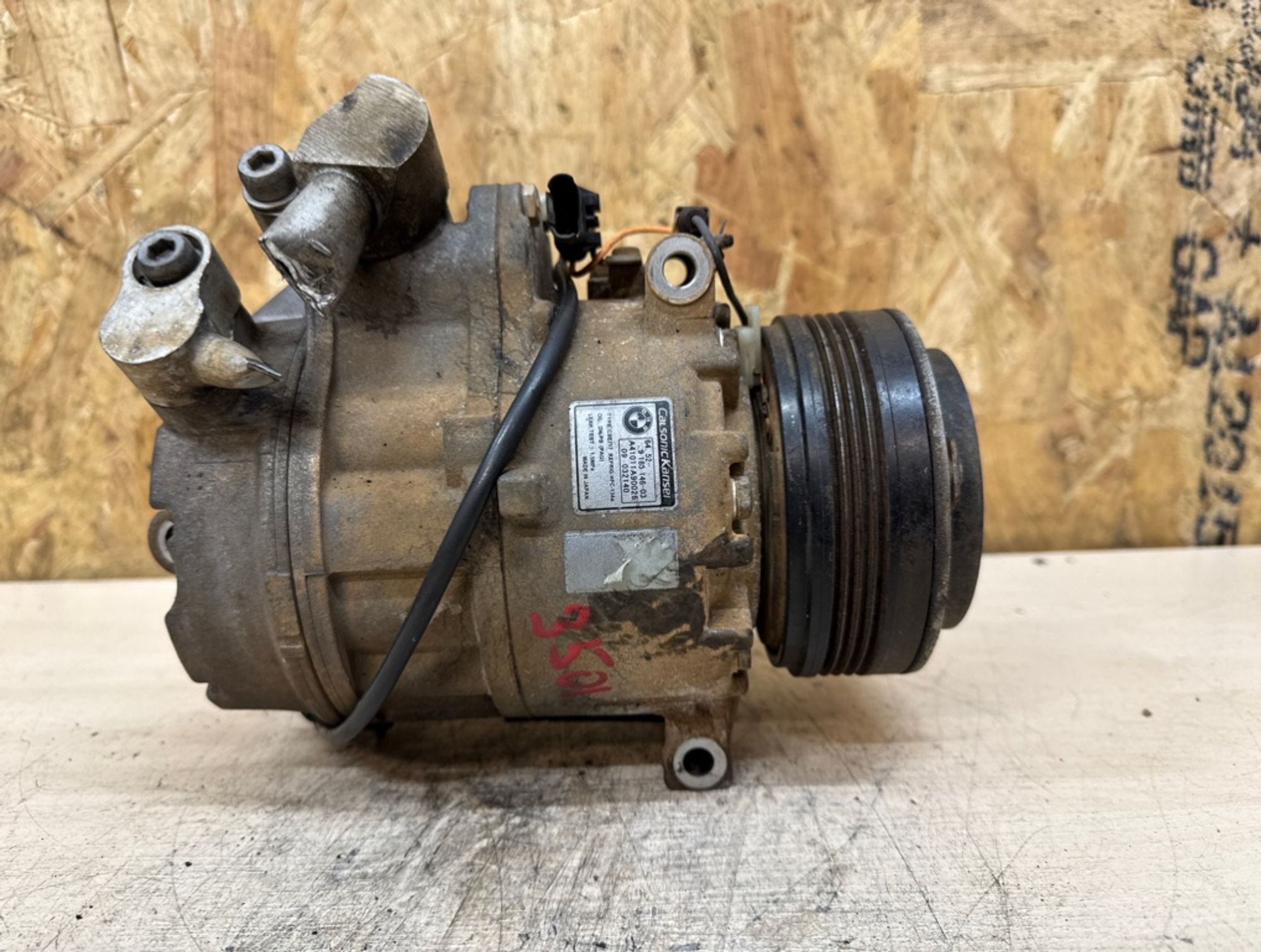 Компрессор кондиционера BMW X5 E70 306D5, 18000 рублей, Ростов-на-Дону