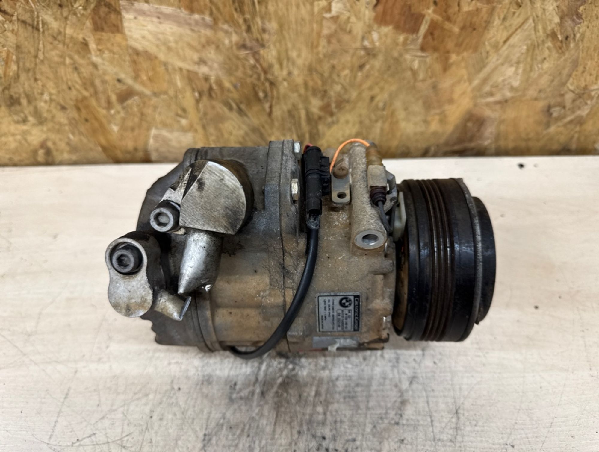 Компрессор кондиционера BMW X5 E70 306D5, 18000 рублей, Ростов-на-Дону