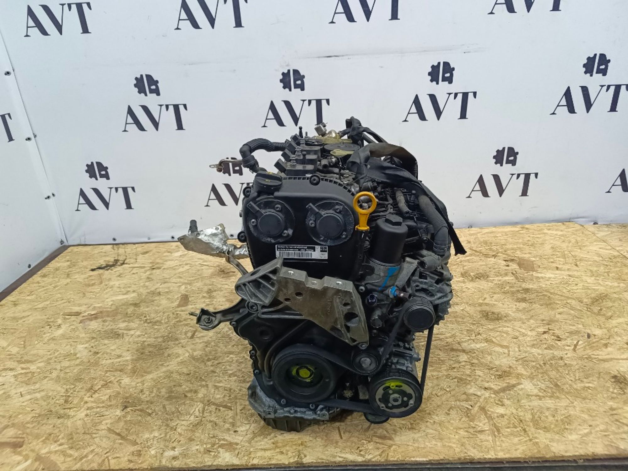 Двигатель Volkswagen Tiguan DGU, 280000 рублей, Ростов-на-Дону