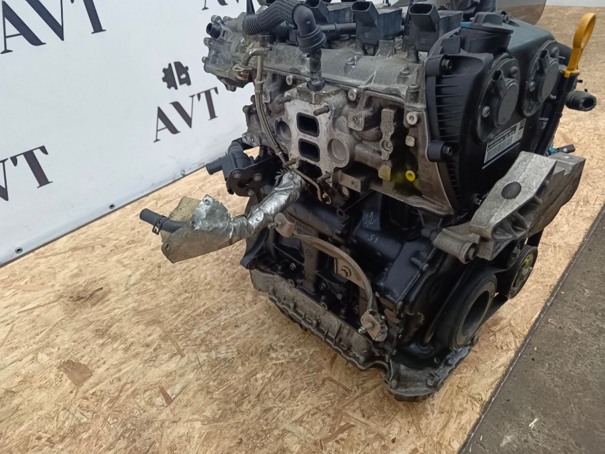 Двигатель Volkswagen Tiguan DGU, 280000 рублей, Ростов-на-Дону