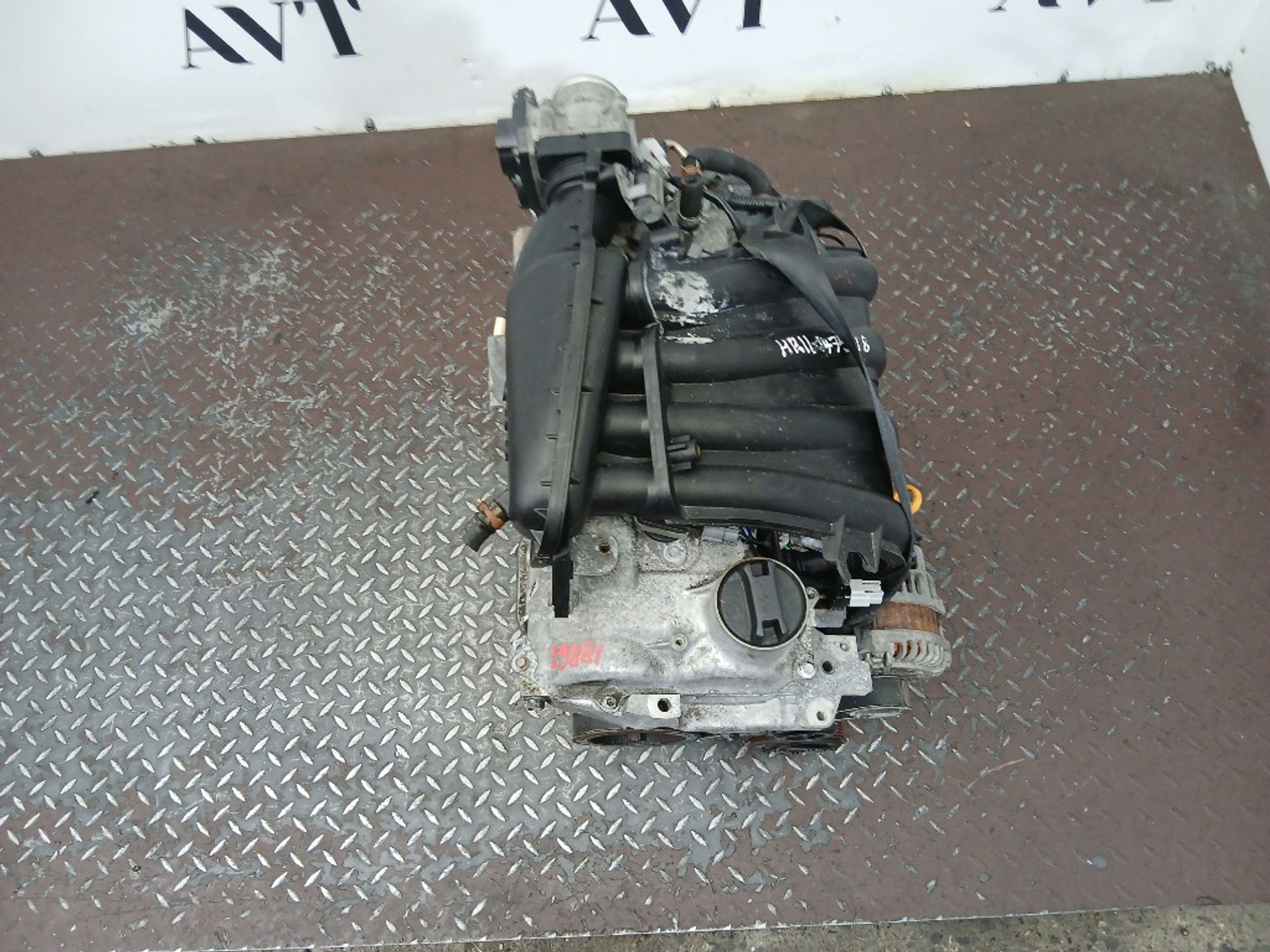 Двигатель Nissan Qashqai HR16DE, 70000 рублей, Ростов-на-Дону