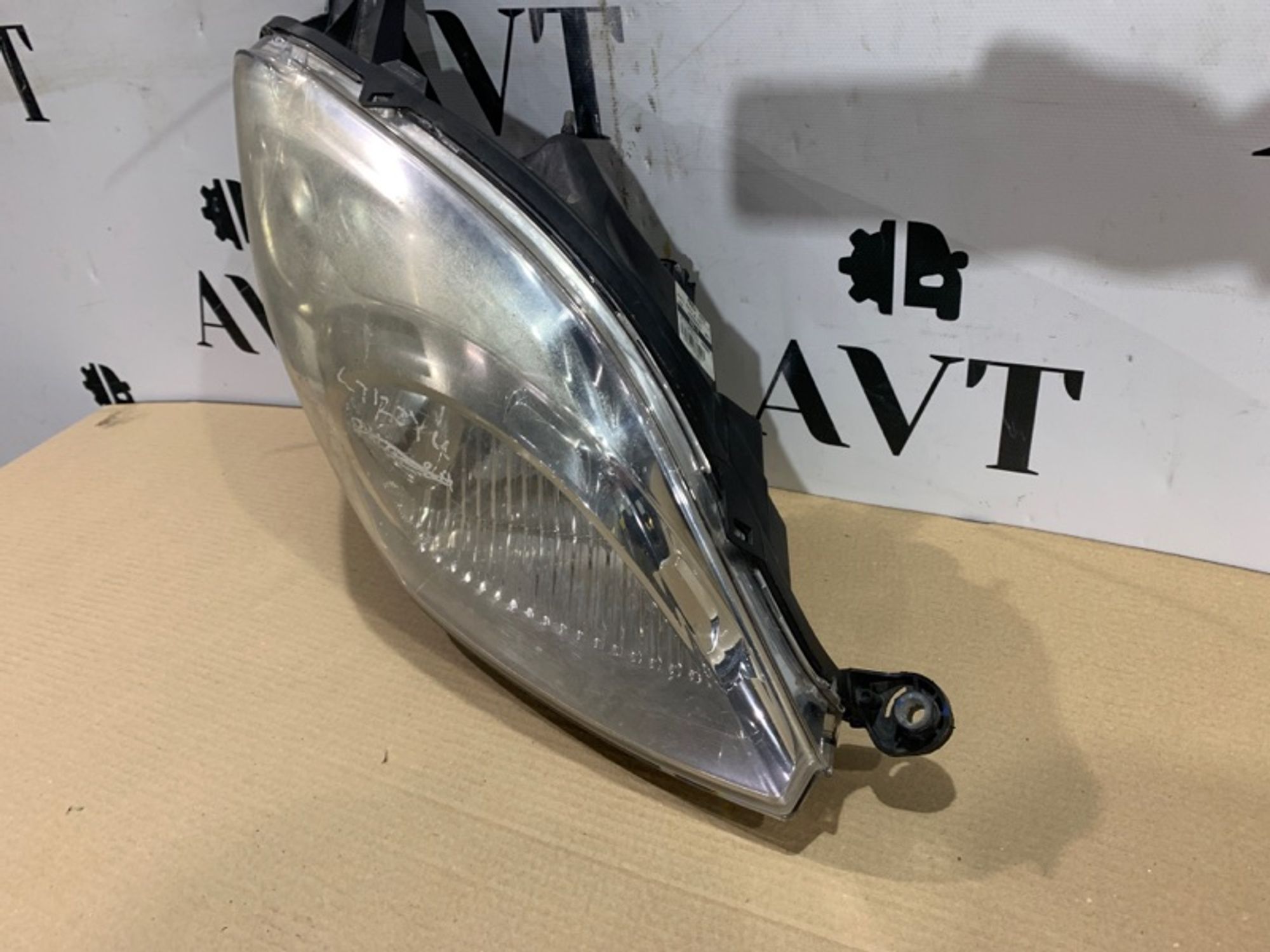 Фара галогеновая передняя правая Chevrolet Spark, 3000 рублей, Ростов-на-Дону