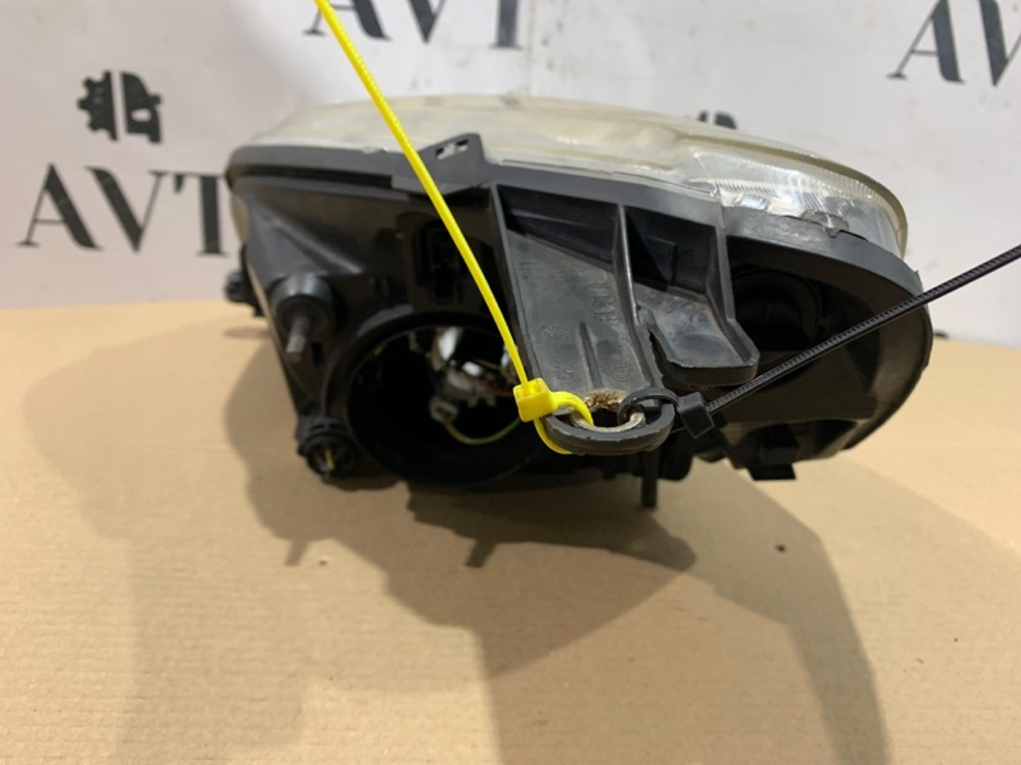 Фара галогеновая передняя правая Chevrolet Spark, 3000 рублей, Ростов-на-Дону