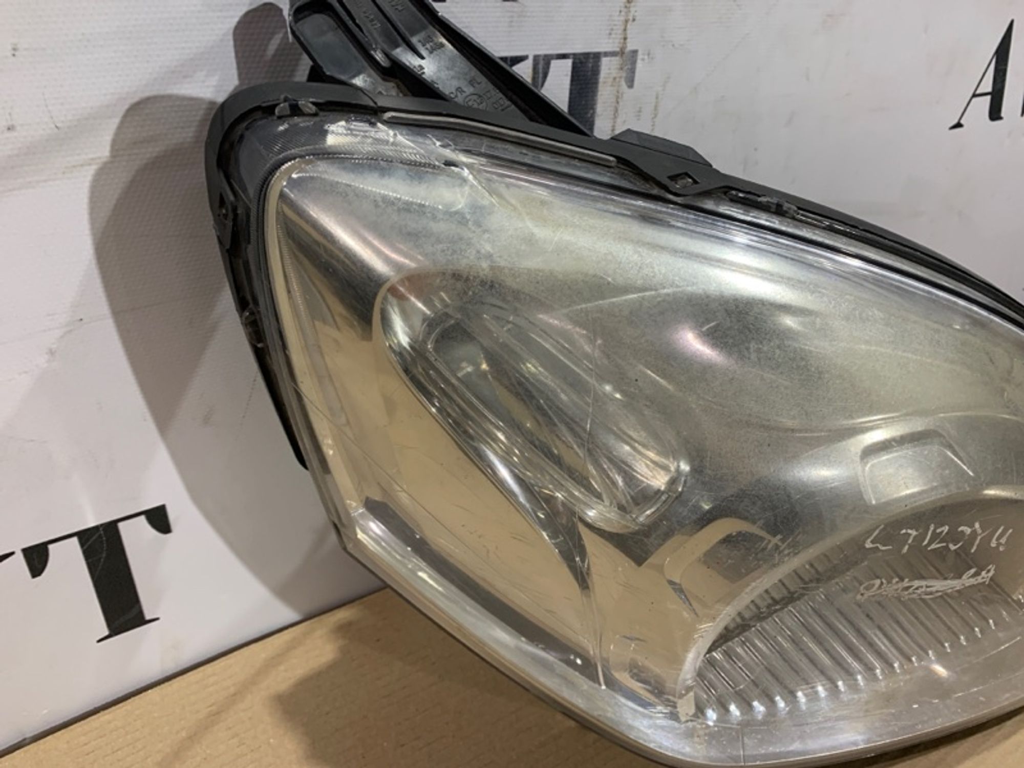 Фара галогеновая передняя правая Chevrolet Spark, 3000 рублей, Ростов-на-Дону