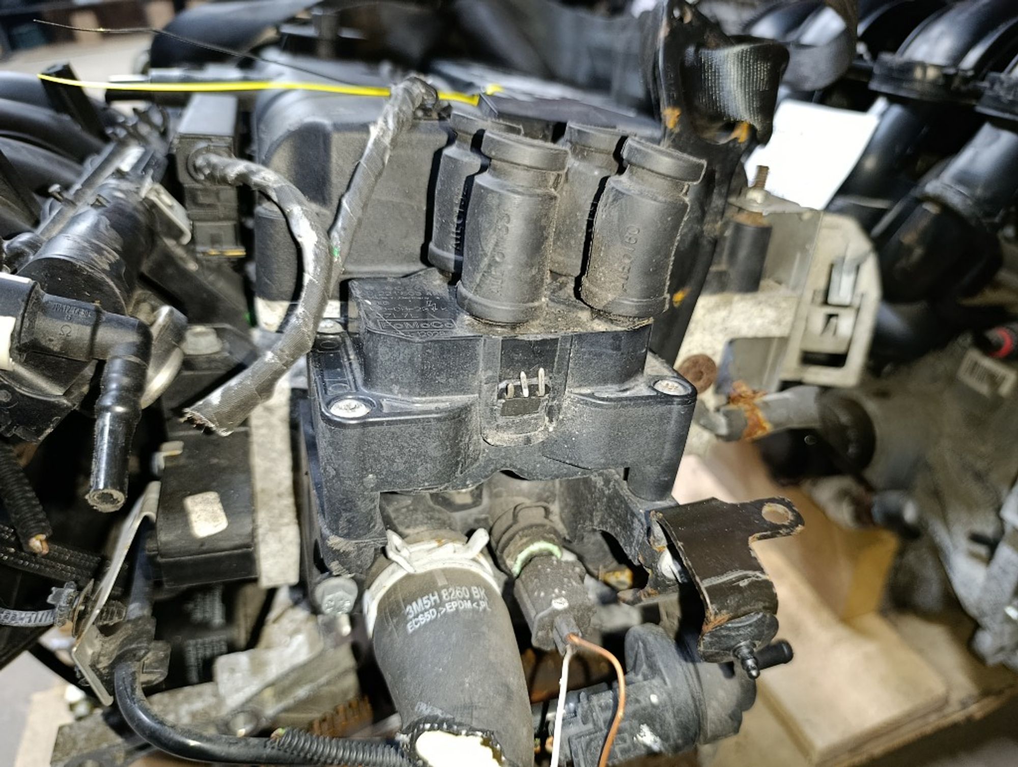 Двигатель Ford Focus SHDA, 75000 рублей, Ростов-на-Дону