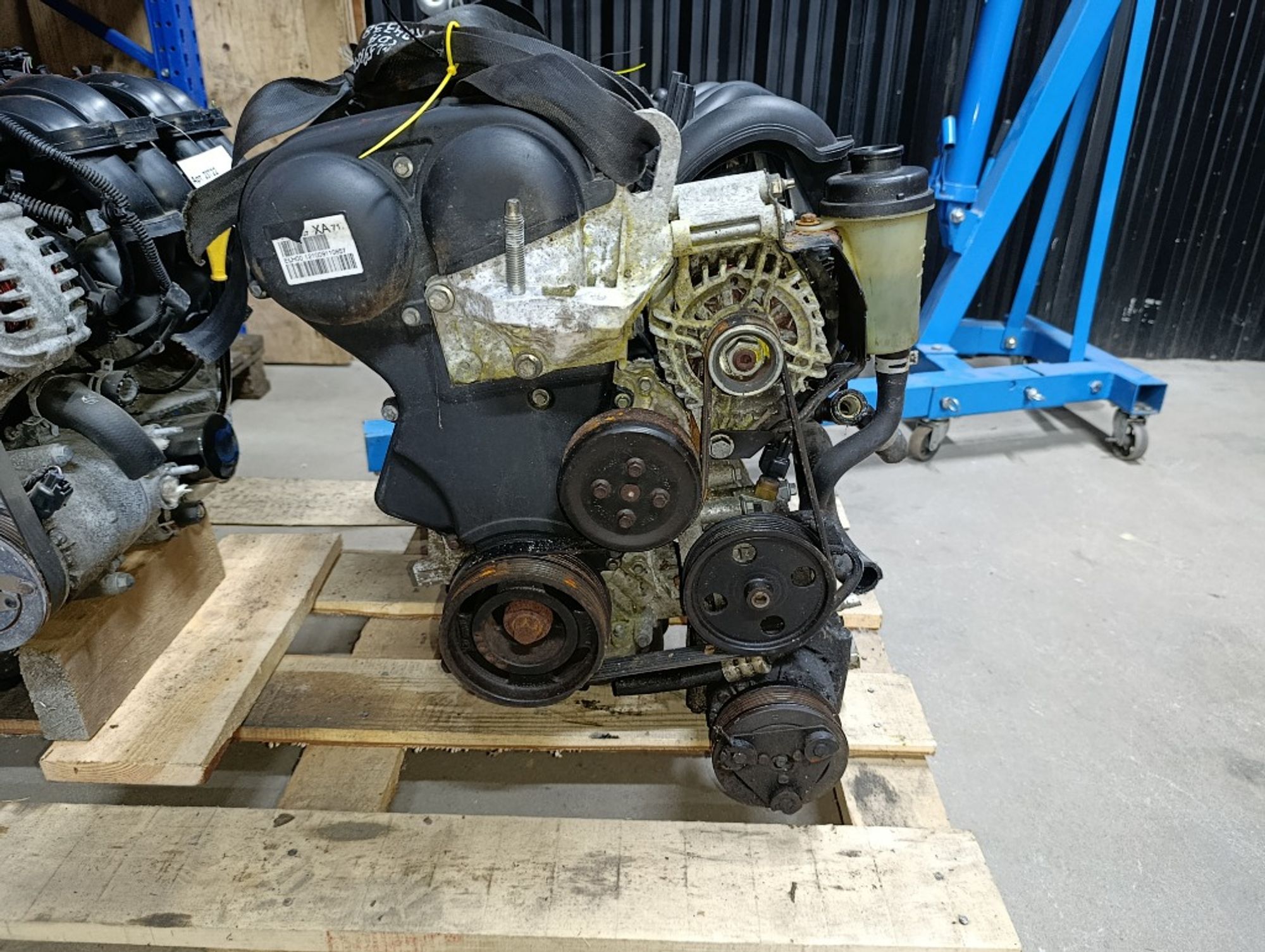 Двигатель Ford Focus SHDA, 75000 рублей, Ростов-на-Дону