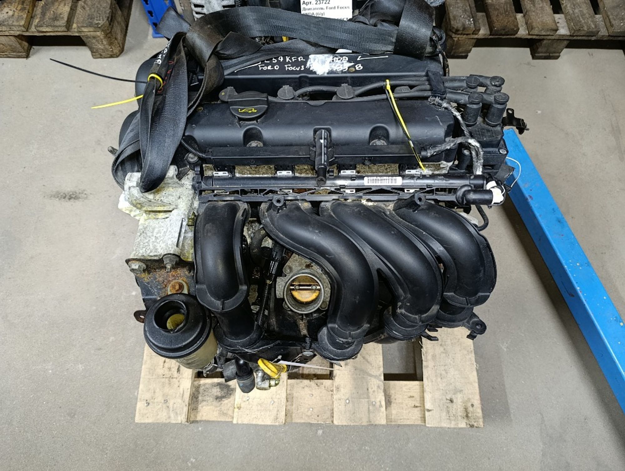 Двигатель Ford Focus SHDA, 75000 рублей, Ростов-на-Дону